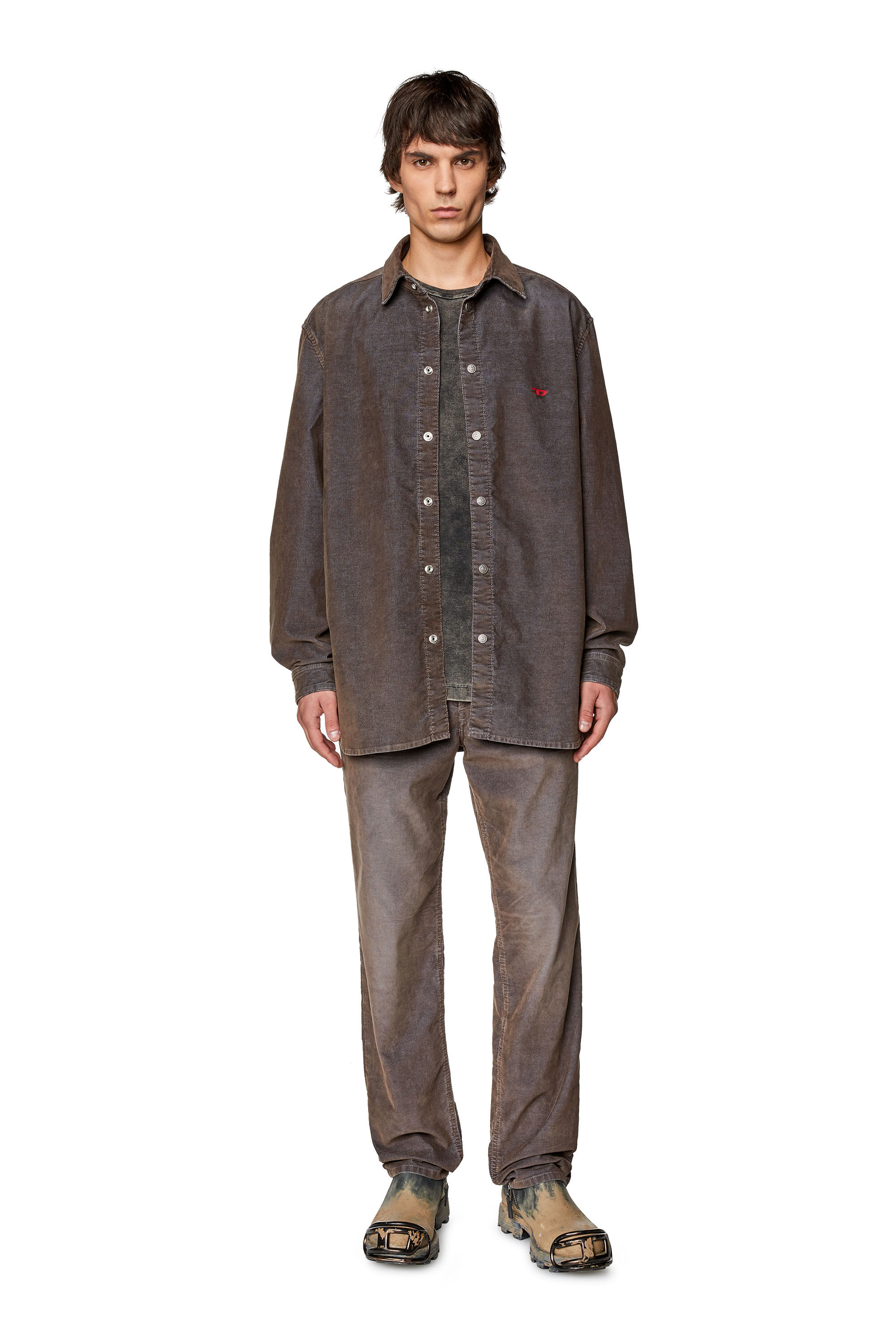 Diesel - Tapered Jeans 2023 D-Finitive 003GJ, Grey - Image 1