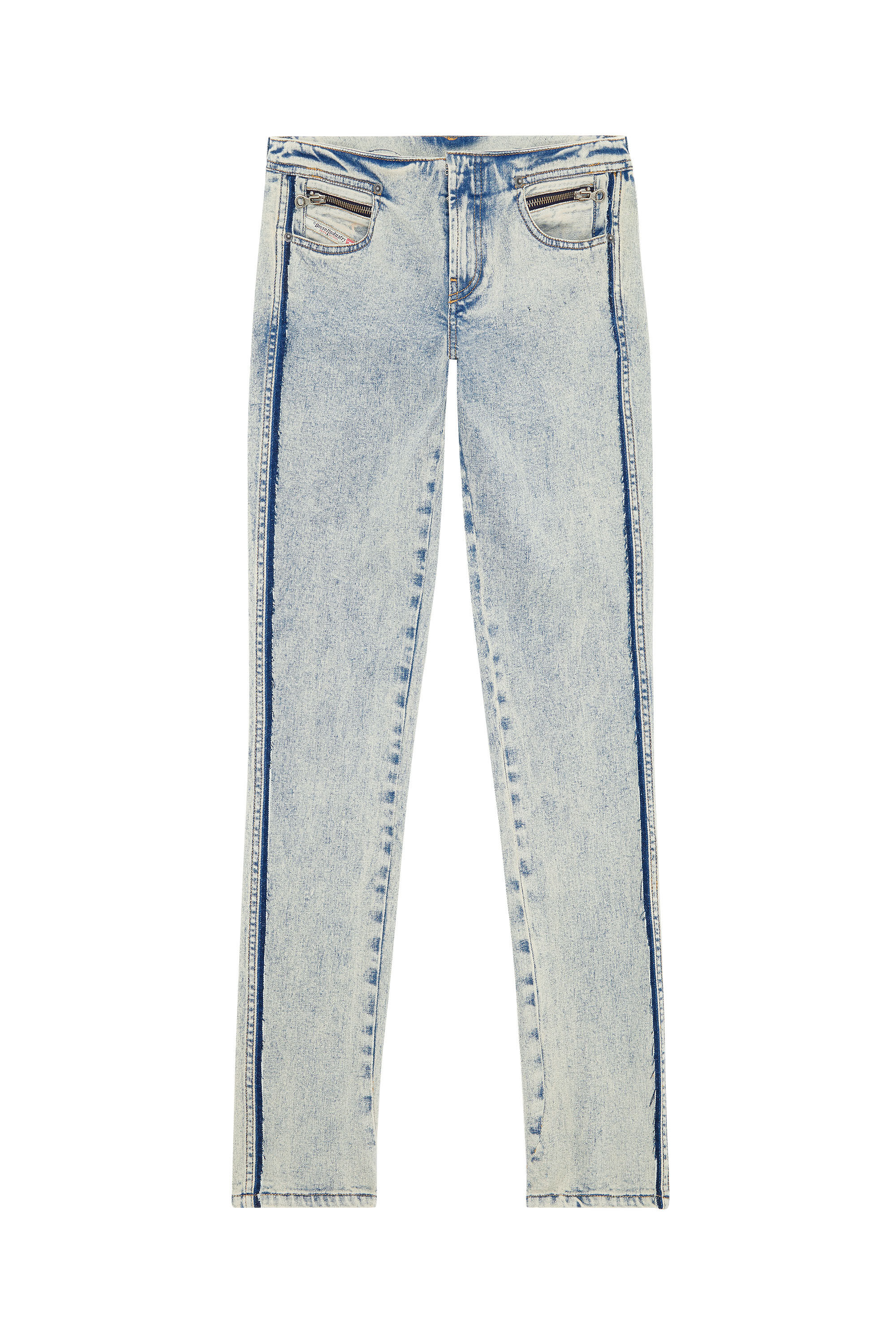 Diesel - Skinny Jeans D-Tail 09F12, Medium blue - Image 2