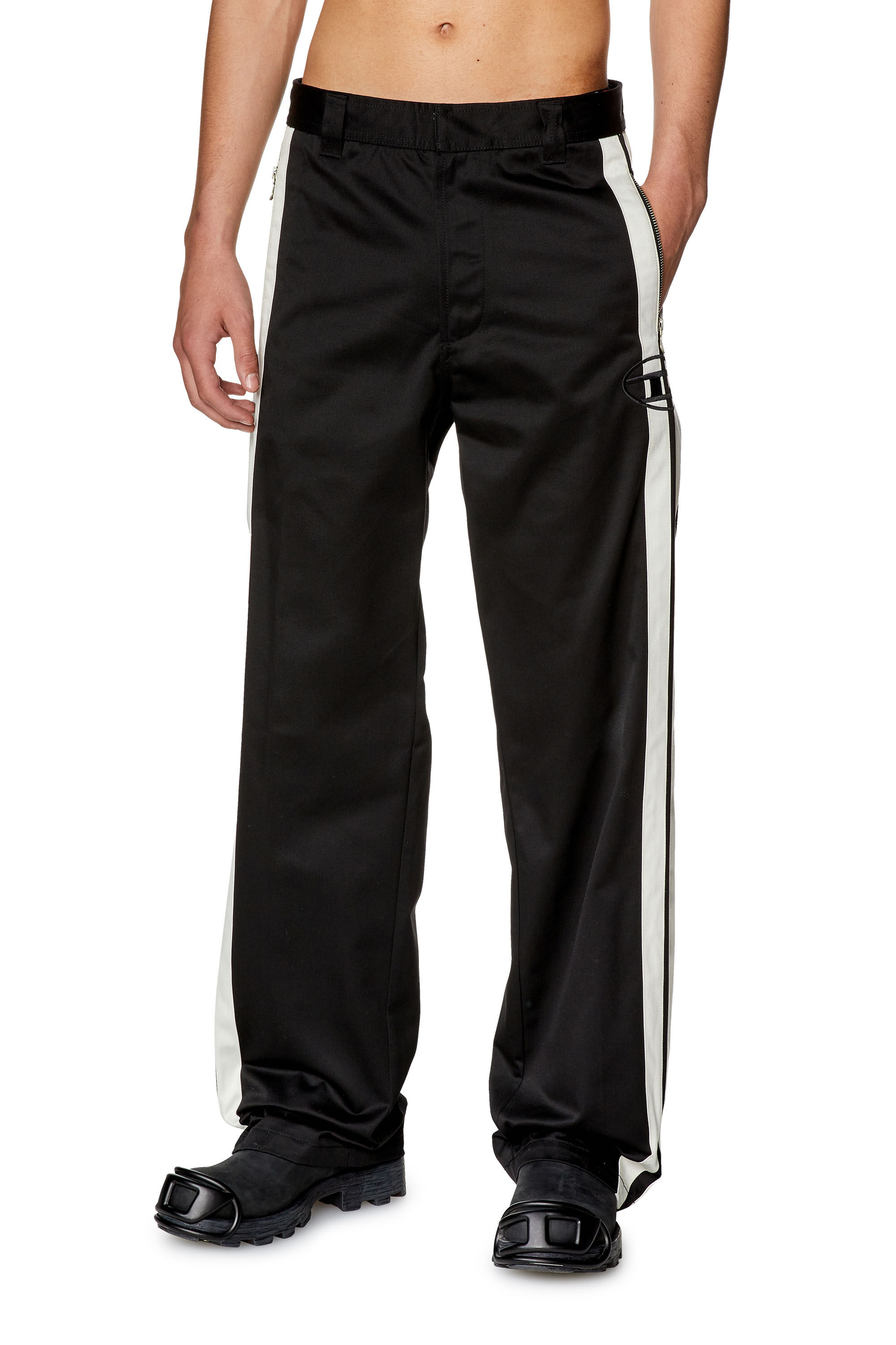 Diesel - P-BECK, Black/White - Image 3