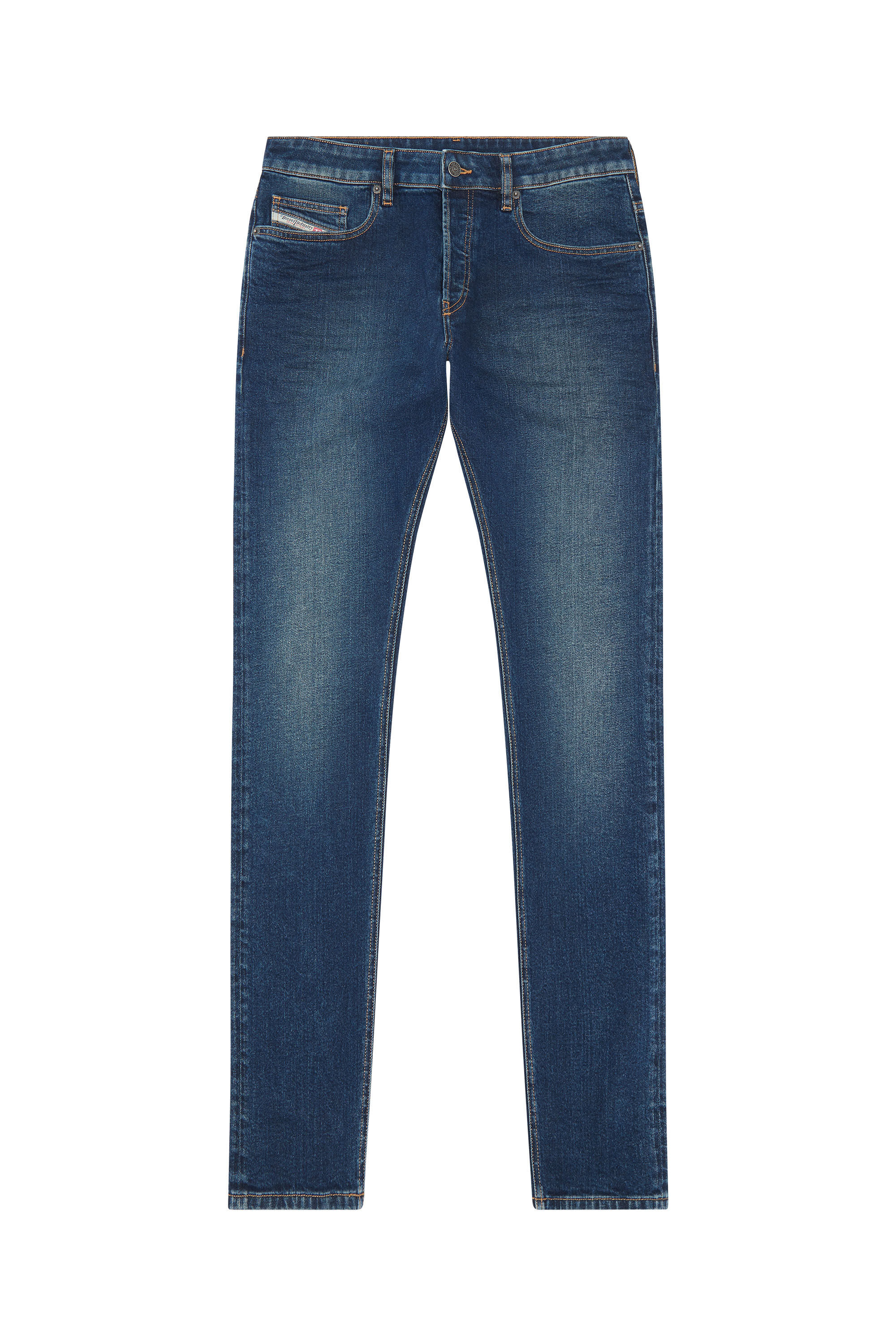 Diesel - Slim Jeans D-Luster 0EKAV, Dark Blue - Image 2