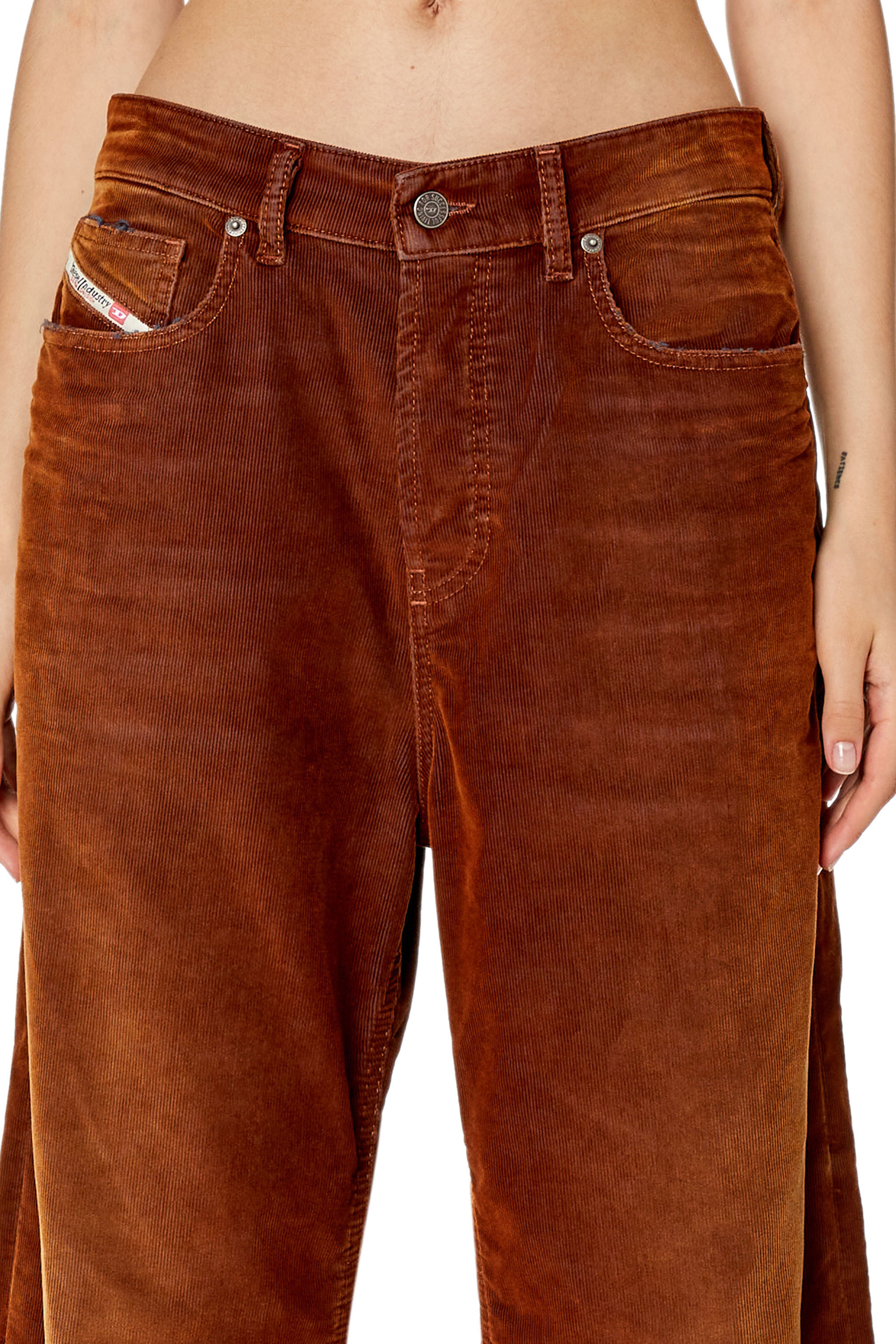 Diesel - Straight Jeans 1996 D-Sire 003GJ, Brown - Image 5