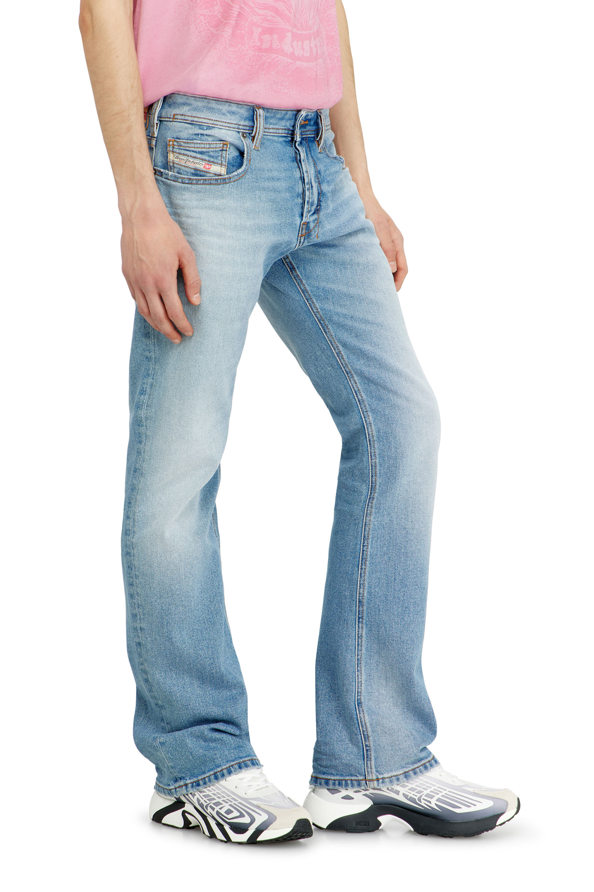 Diesel - Man's Bootcut Jeans 2007 Zatiny 0DBDV, Light Blue - 7