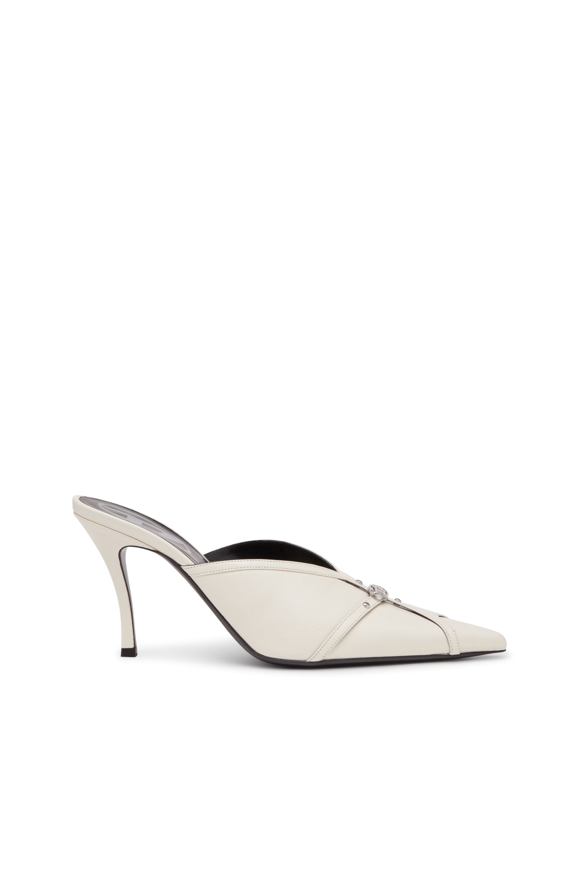 Diesel - D-ELECTRA ML, Woman D-Electra ML - Stiletto mules with cage upper in ToBeDefined - Image 1