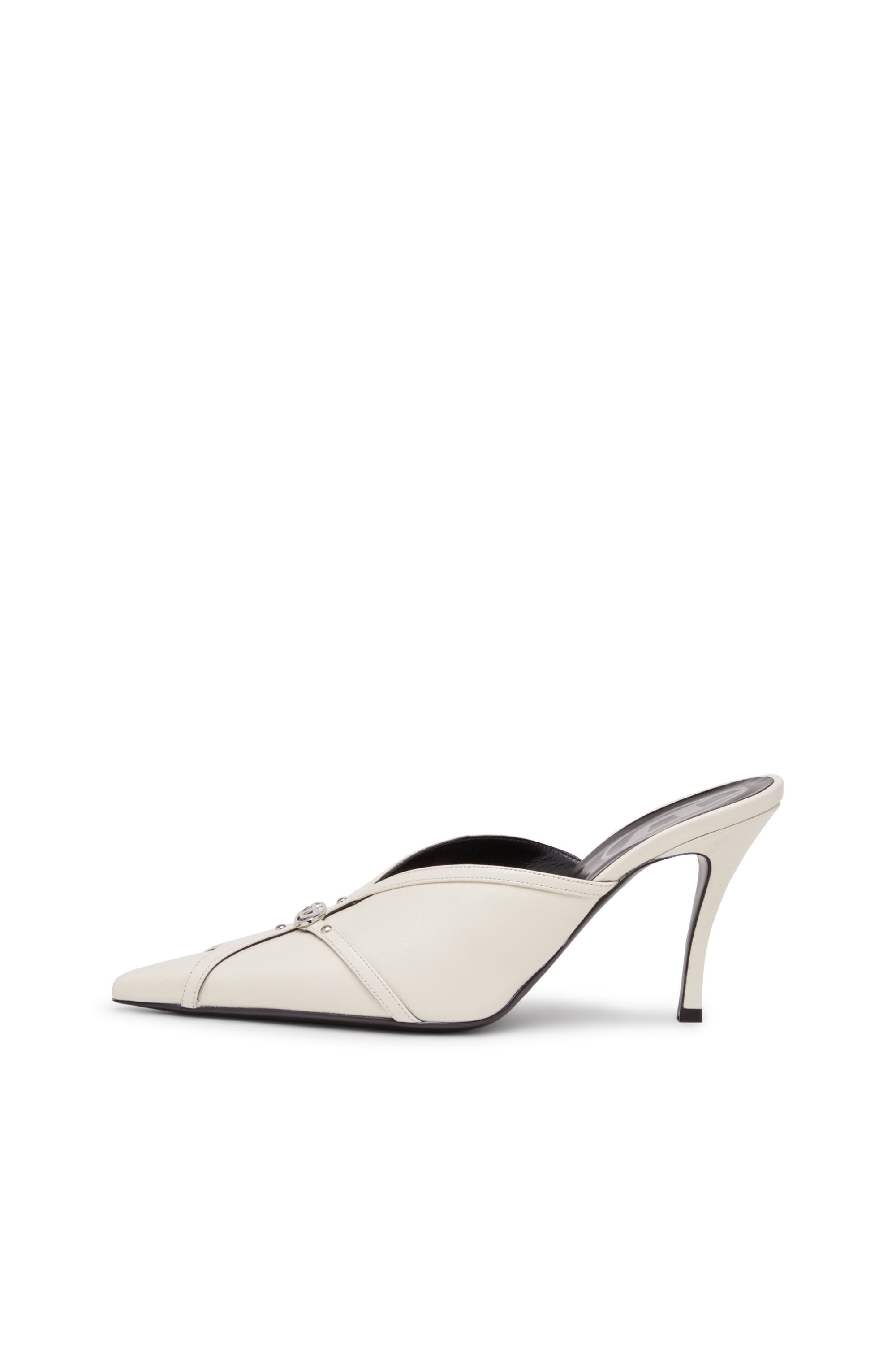 Diesel - D-ELECTRA ML, Woman D-Electra ML - Stiletto mules with cage upper in ToBeDefined - Image 7