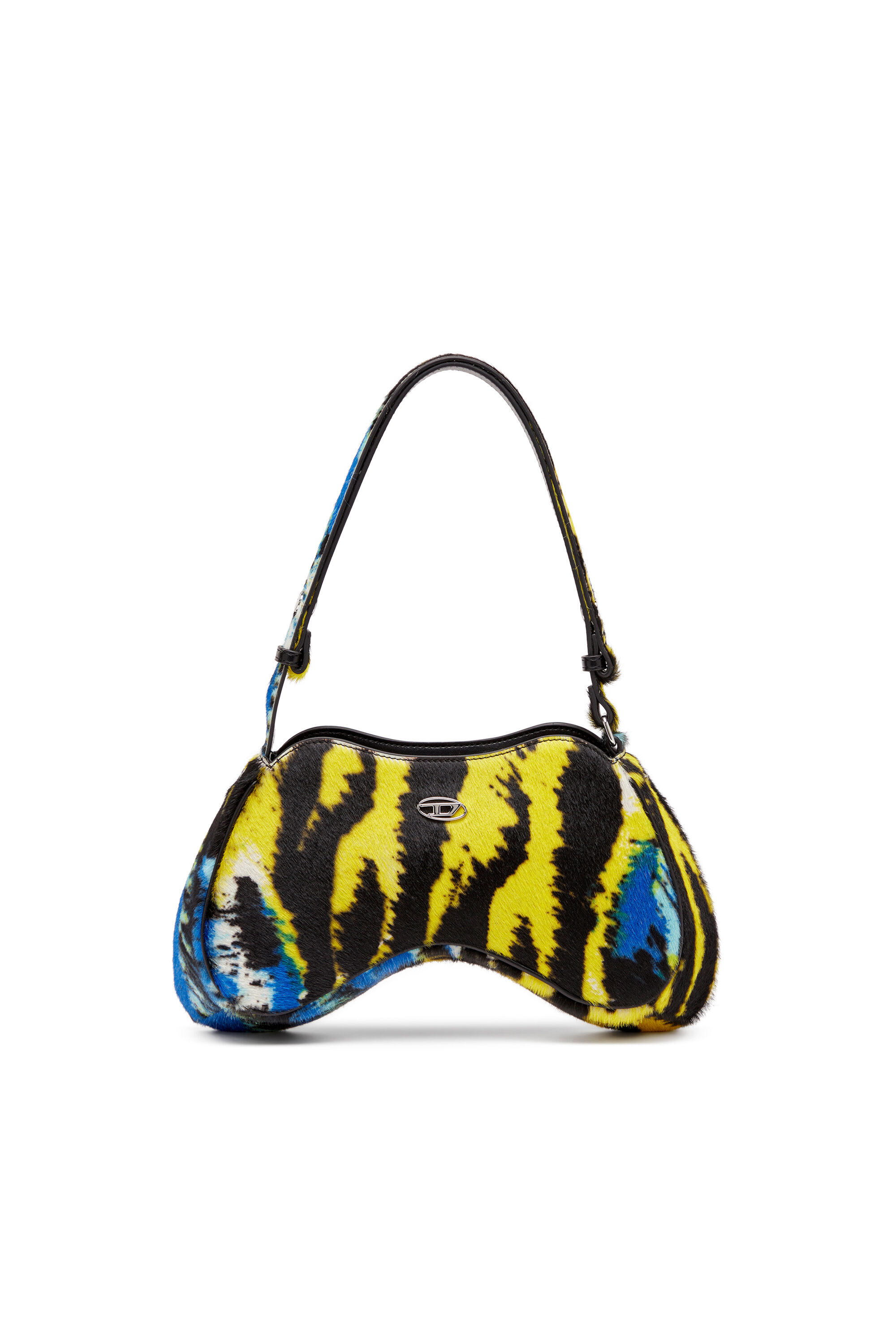 Diesel - PLAY SHOULDER, Yellow/Black - Image 1