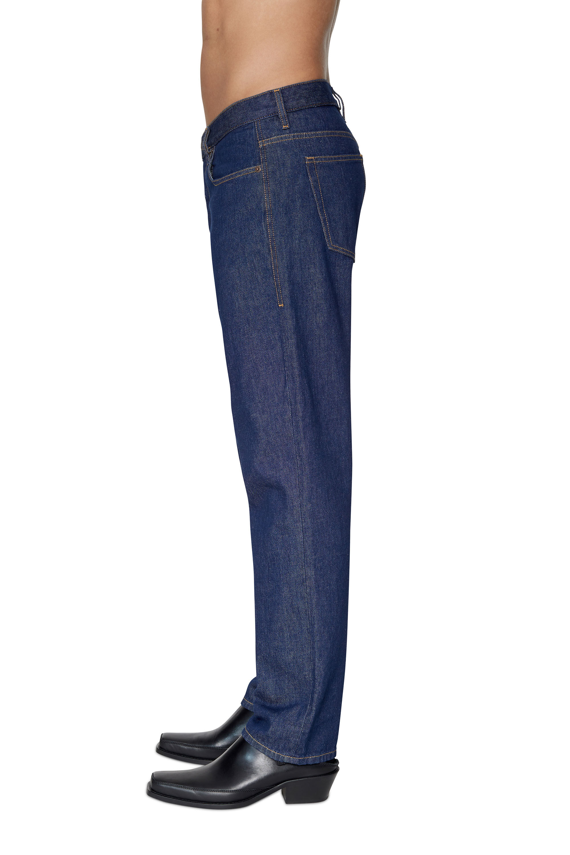Diesel - Straight Jeans 2020 D-Viker Z9B85, Dark Blue - Image 5