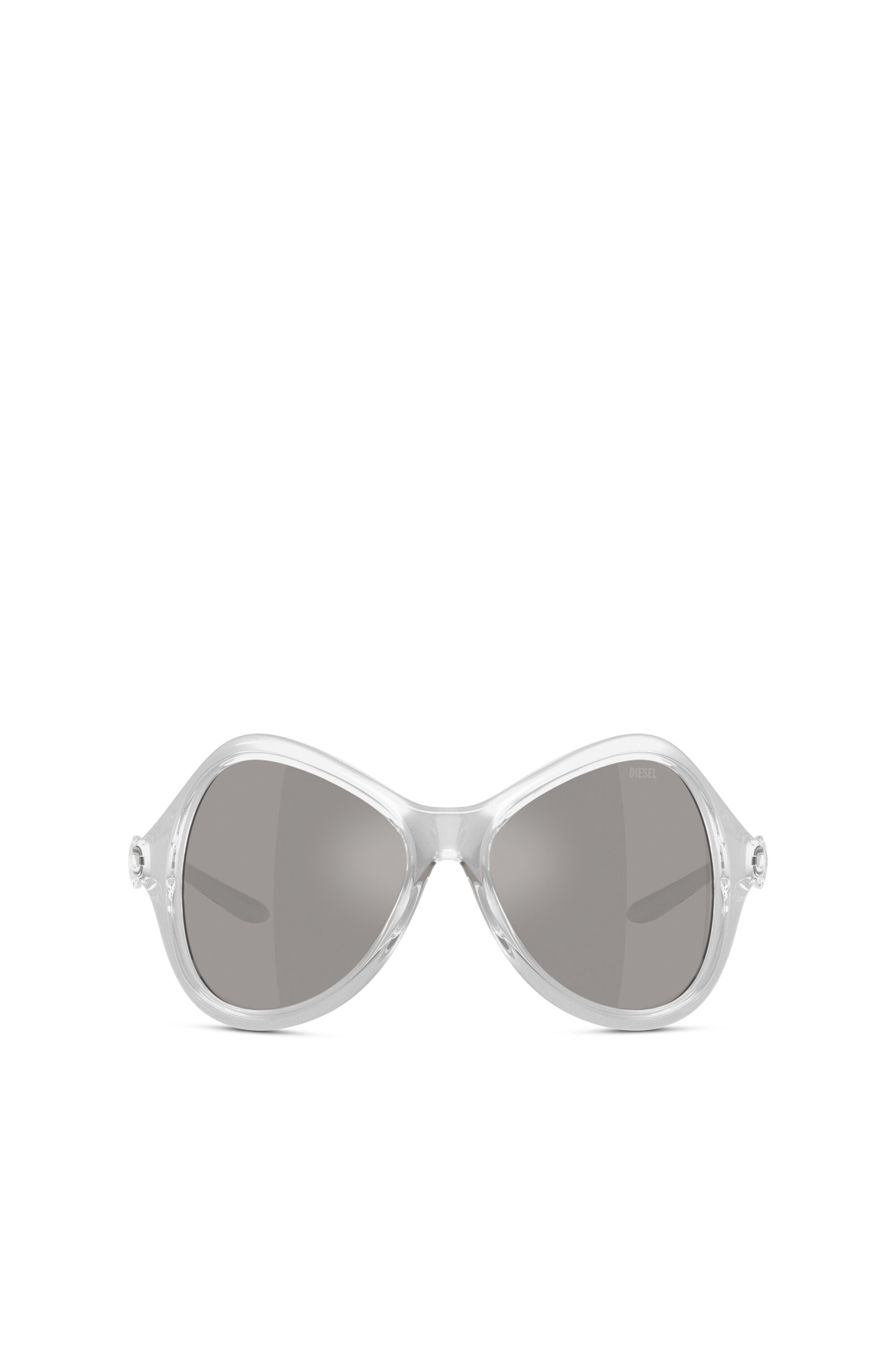 Diesel - 0DL3010U, Unisex's Cat-eye style sunglasses in Grey - 1
