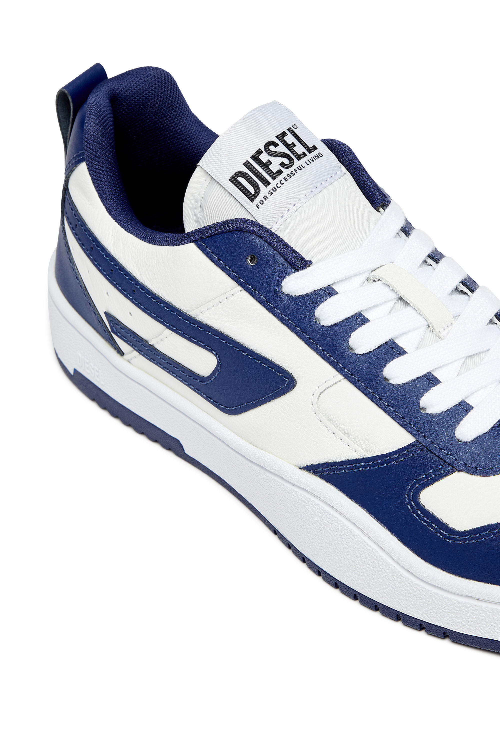Diesel - S-UKIYO V2 LOW, Man S-Ukiyo V2 Low - Low-top sneakers with D branding in Multicolor - Image 6