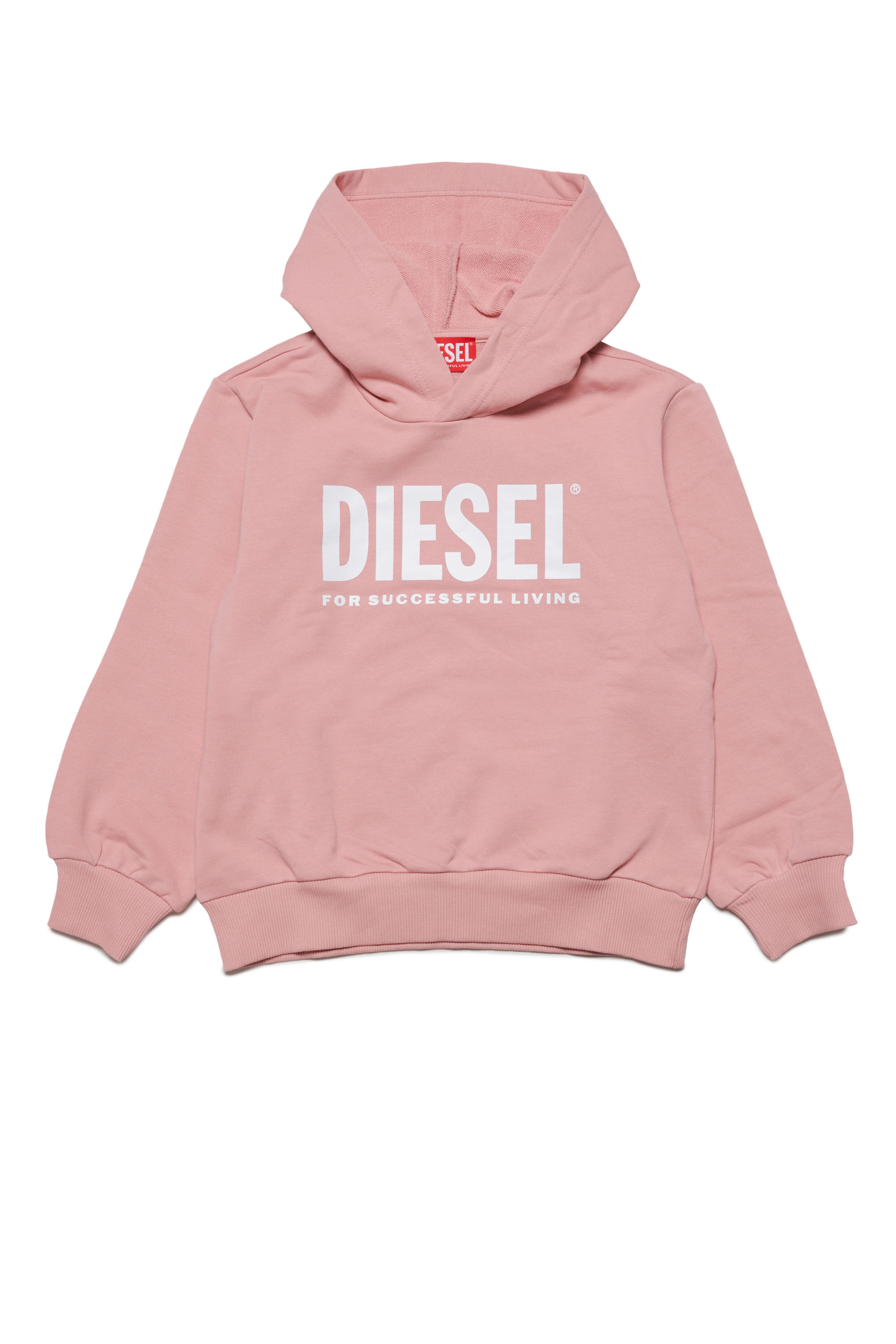 Diesel - LSFORT DI OVER HOOD, Pink - Image 1