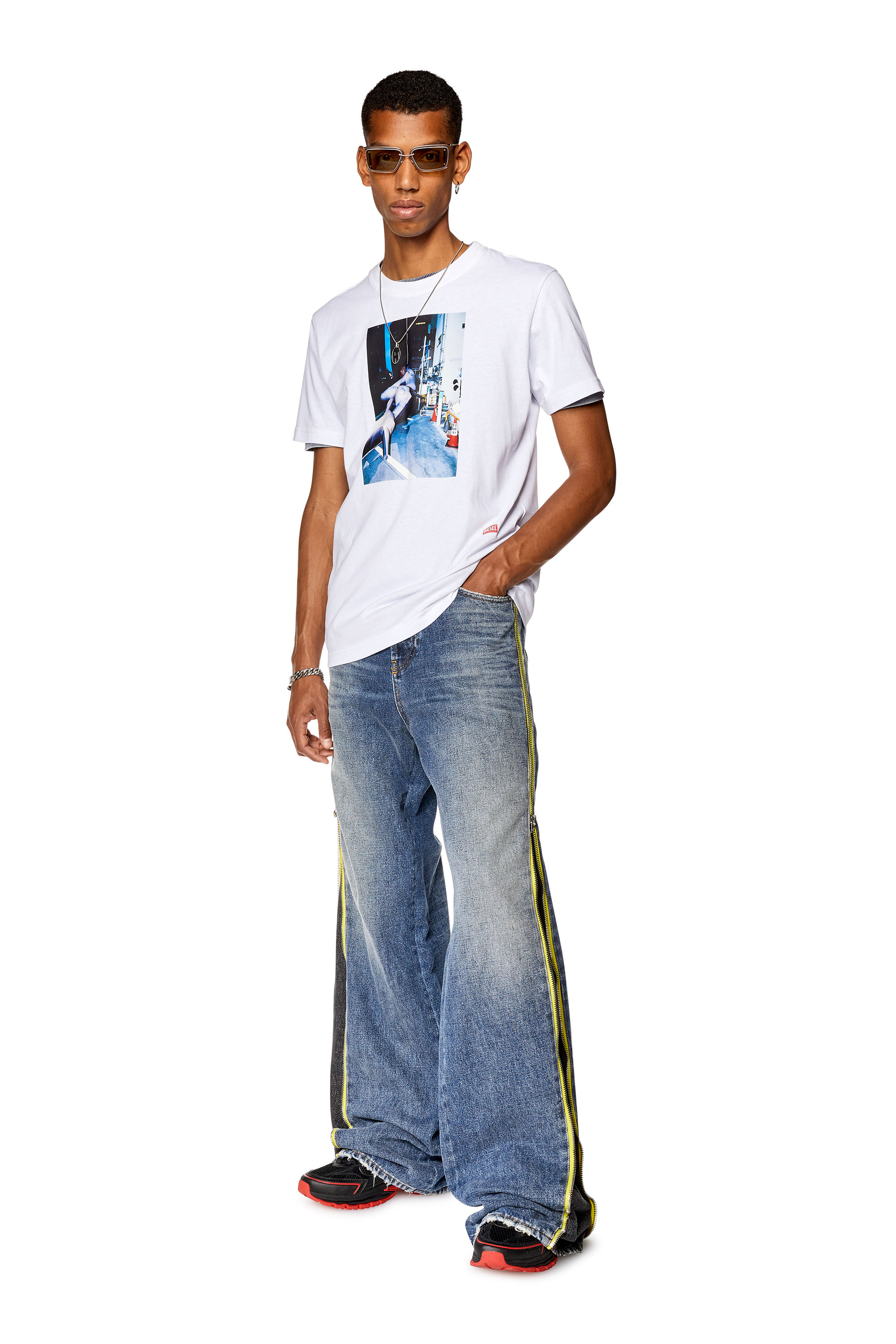 T-shirt with front photo print