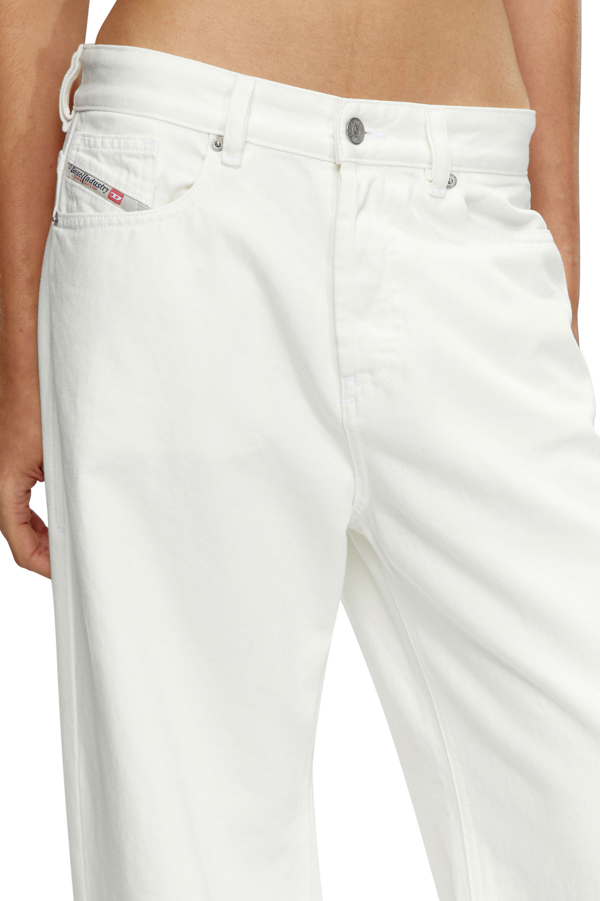 Diesel - Straight Jeans 1996 D-Sire 09I41, White - Image 4
