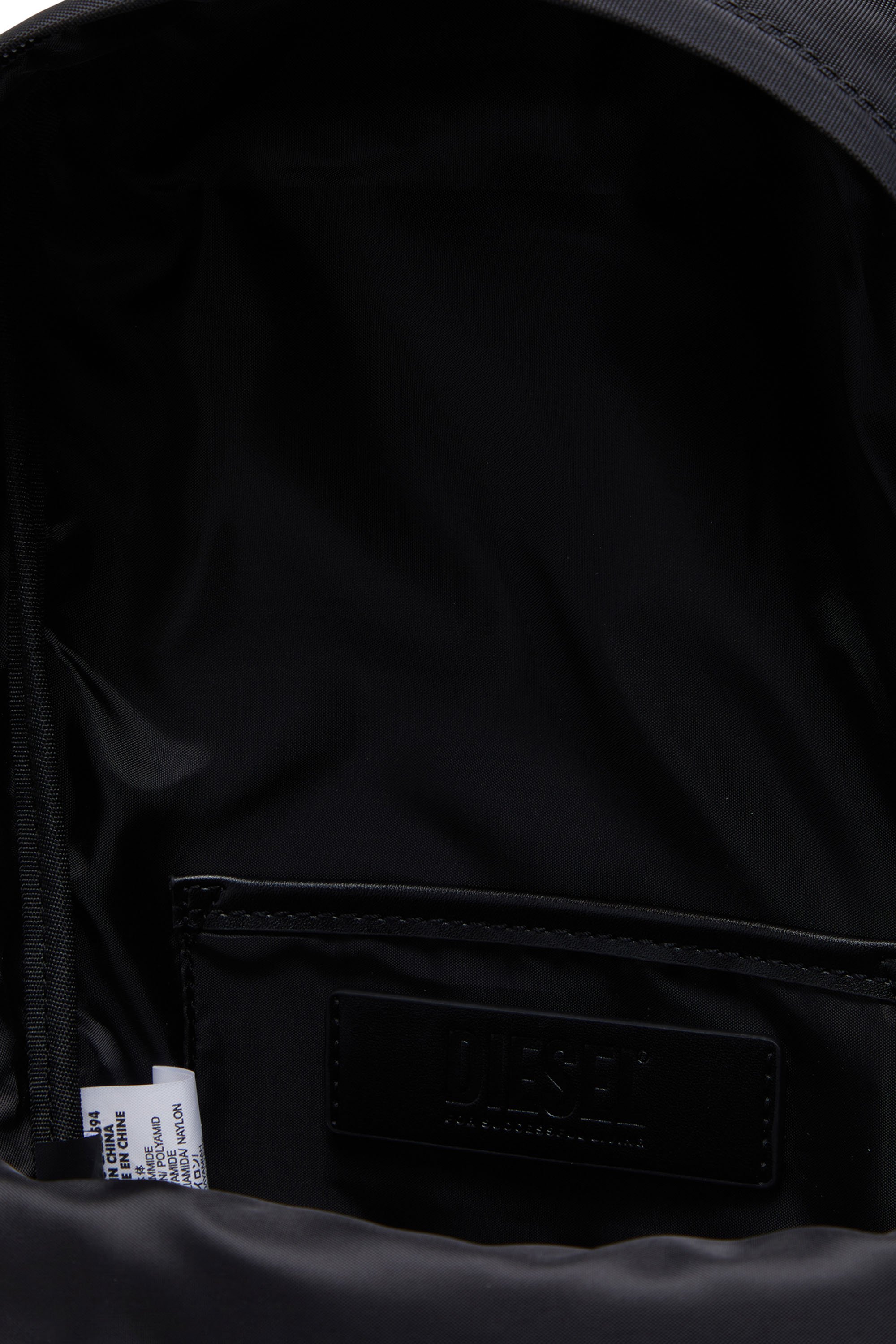 Diesel - DSRT SLINGBAG, Man Dsrt-Utility sling bag in printed nylon in Black - Image 4