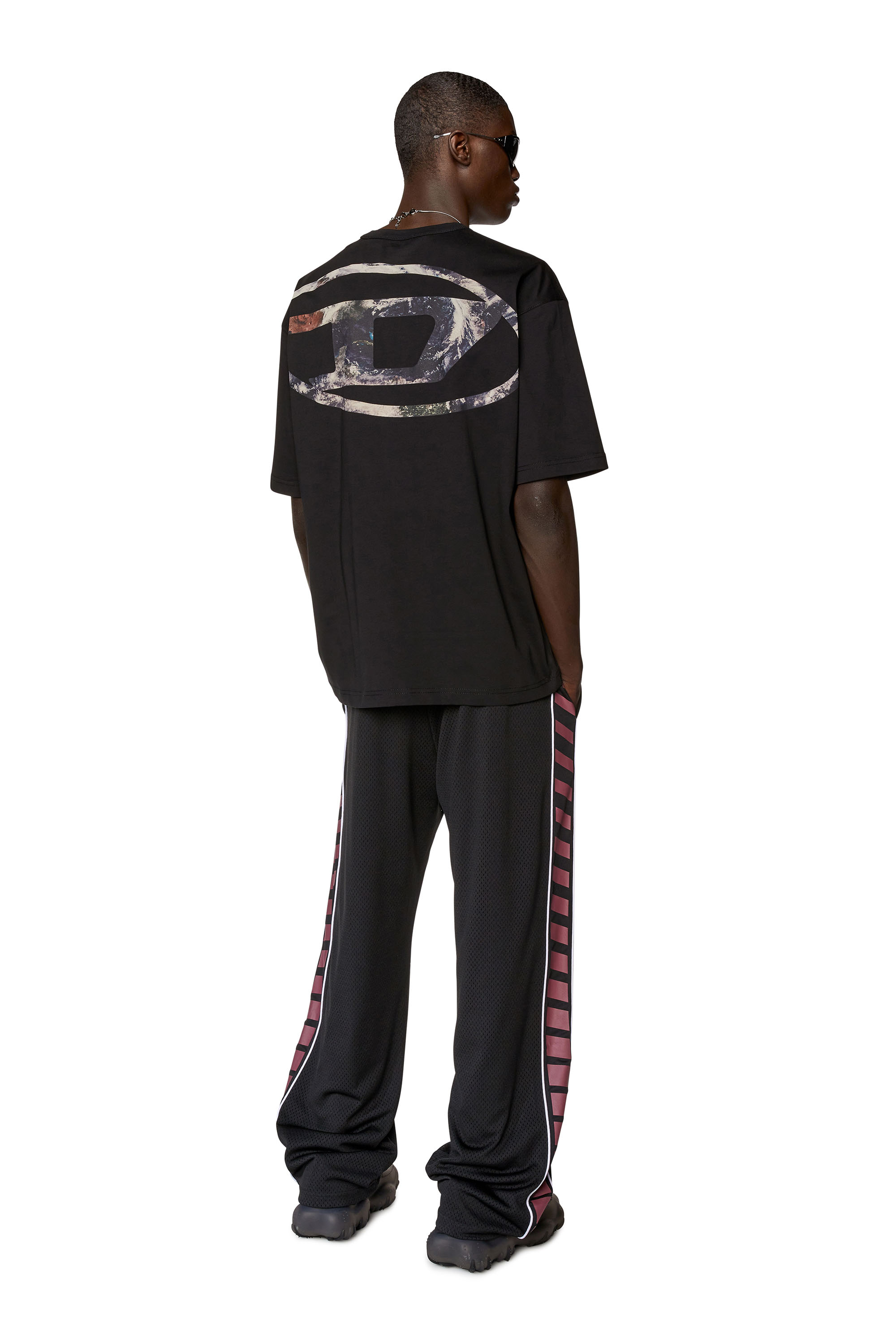 Diesel - T-WASH-L6, Black - Image 2