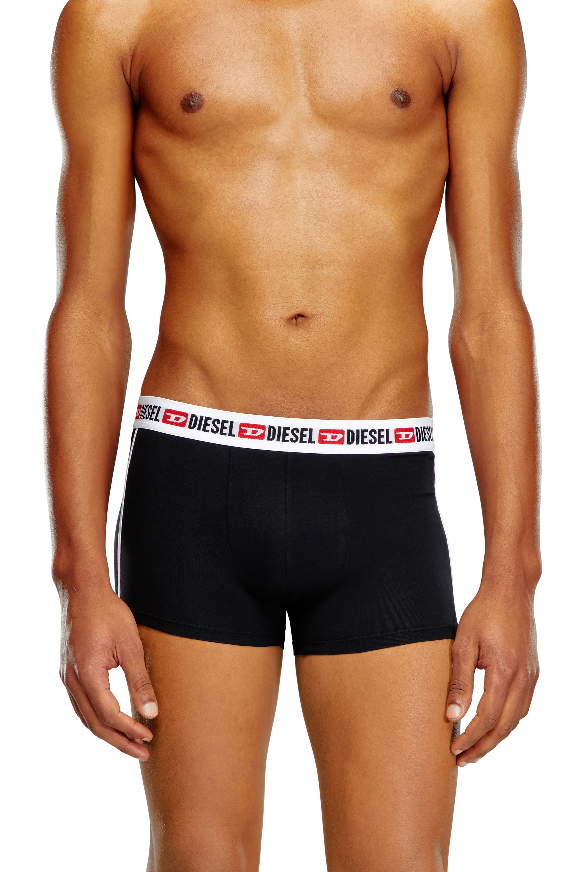 Diesel - UMBX-SHAWNTWOPACK BOXERS, Black - Image 1