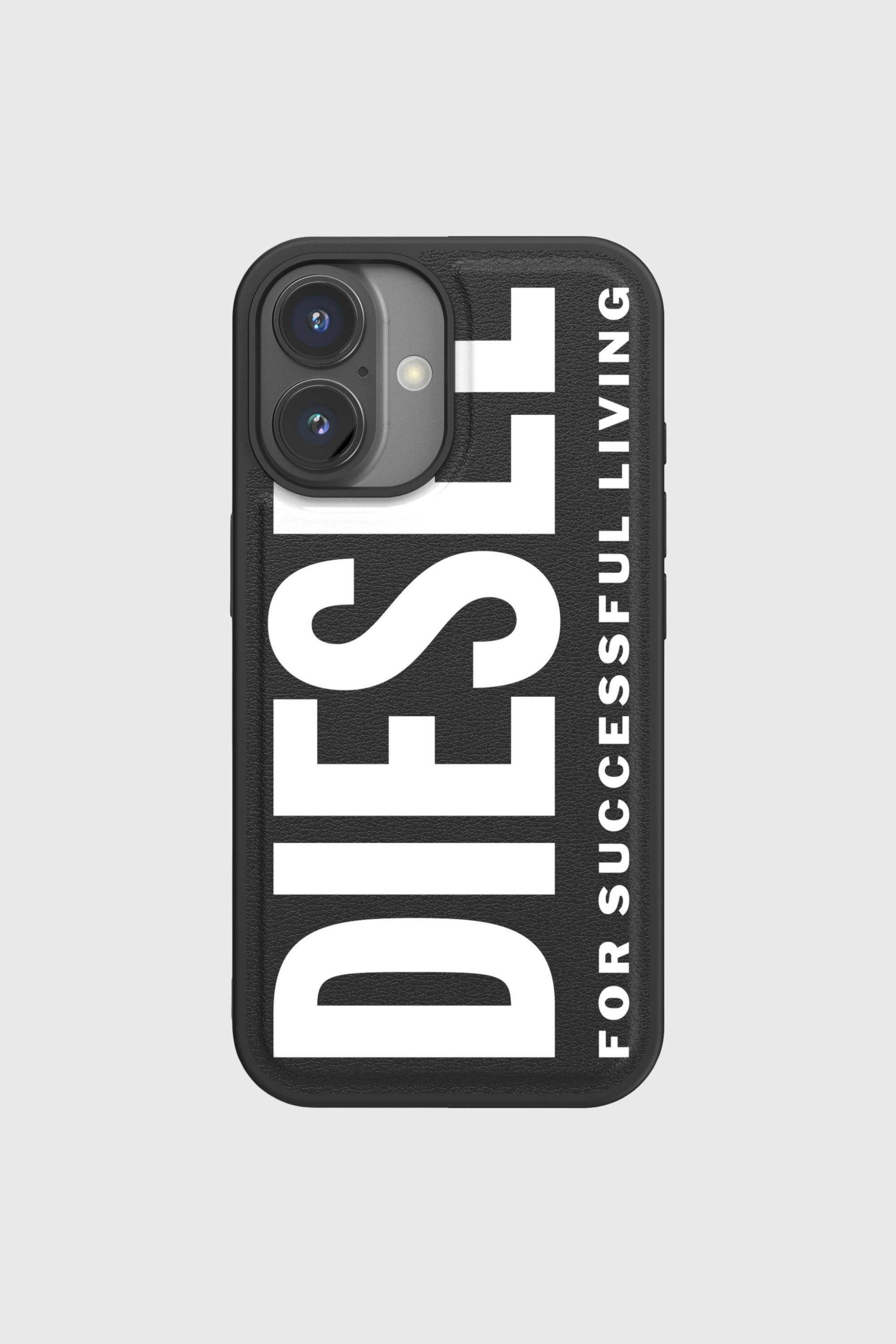 Diesel - 60127 MOULDED CASE, Unisex's Moulded Case with Magsafe for iP 16 in Black - 2