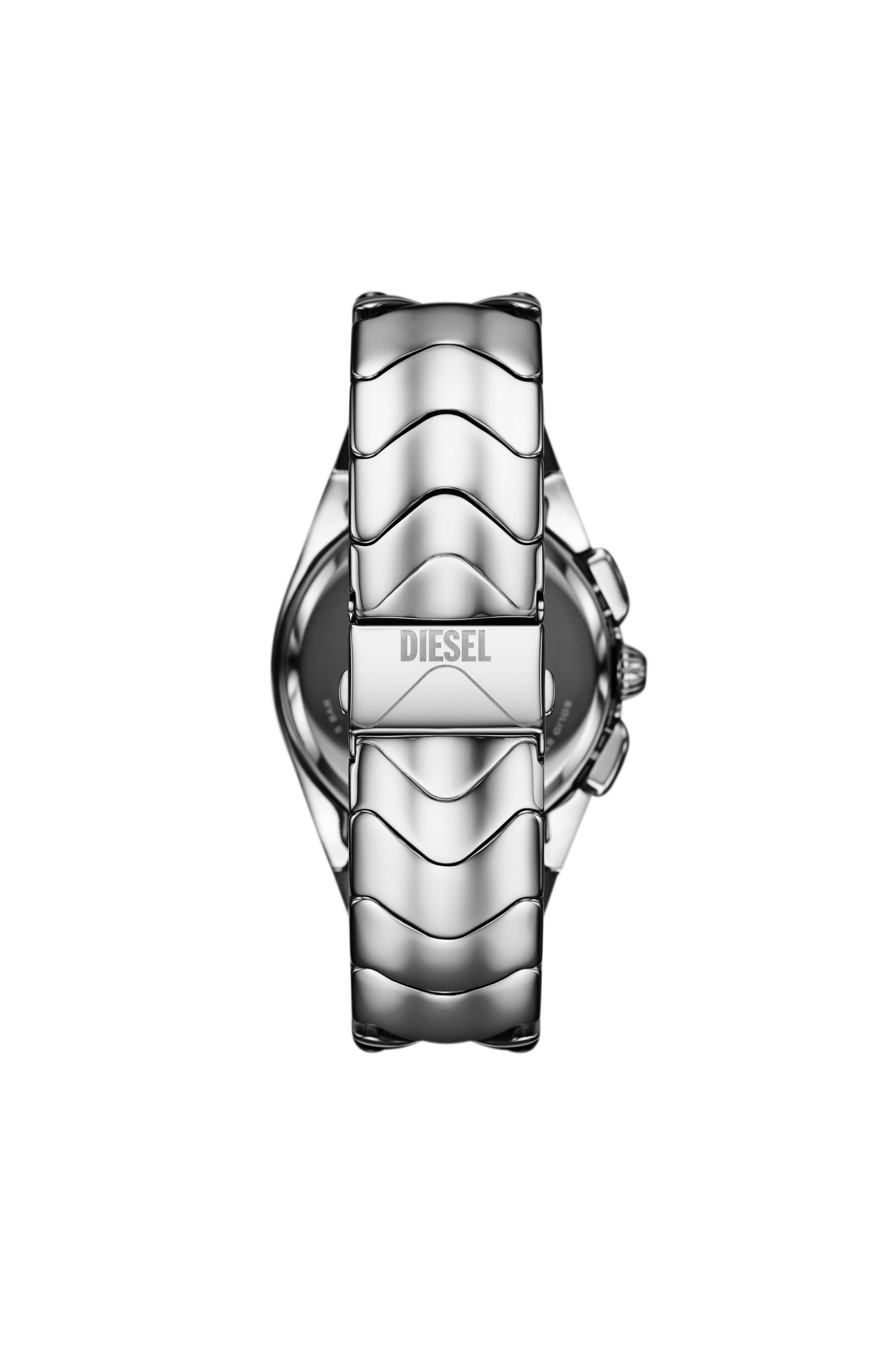 Diesel - DZ4683, Man's Mercurial stainless steel watch in Silver - 3