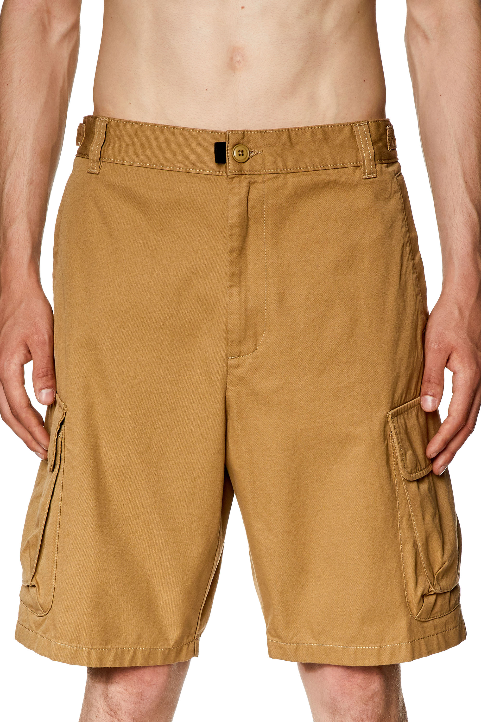 Diesel - P-ARGYM-SHORT, Light Brown - Image 5