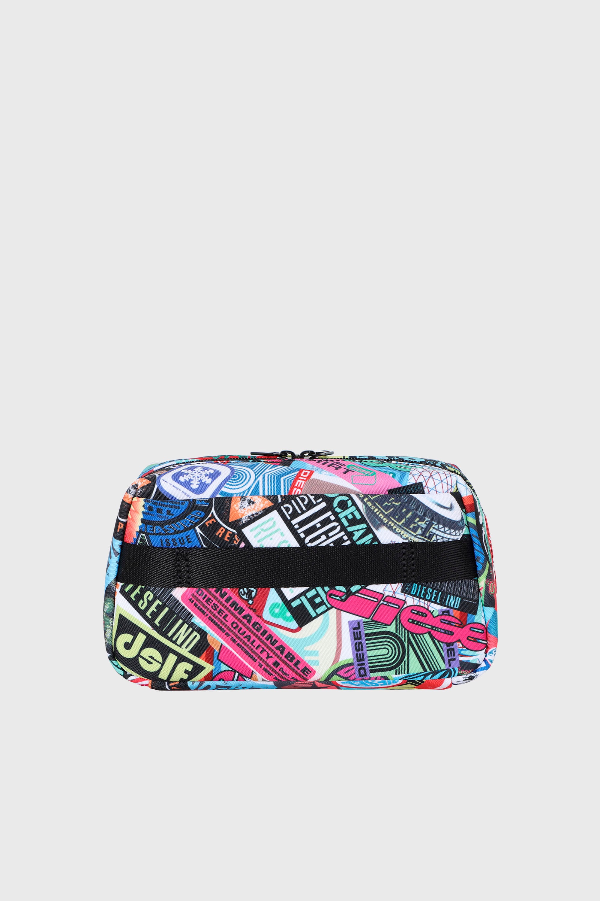 Diesel - DIESEL PC PRINTED BEAUTY CASE-STICKERS-, Unisex's Beauty case with stickers in Multicolor - 2