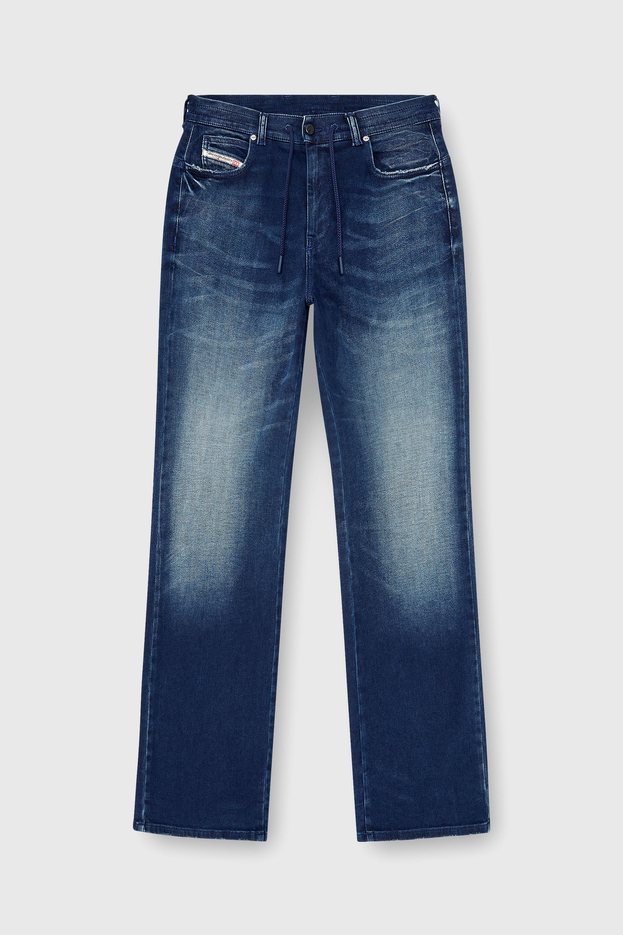 Diesel - Woman's Regular 2071 D-Meel Joggjeans&reg; 09P93, Dark Blue - 2