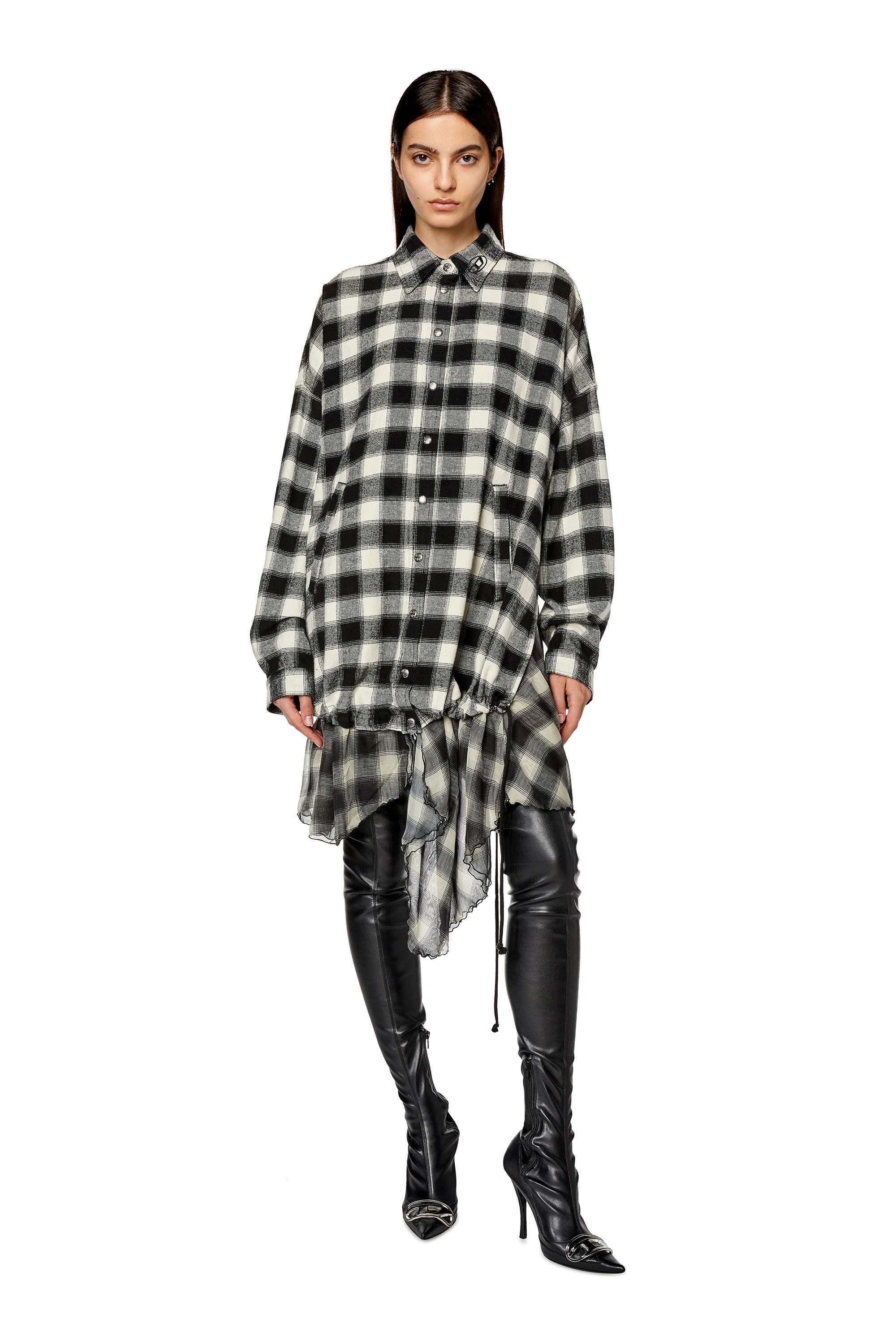 Diesel - D-ANKITA, Black/White - Image 2