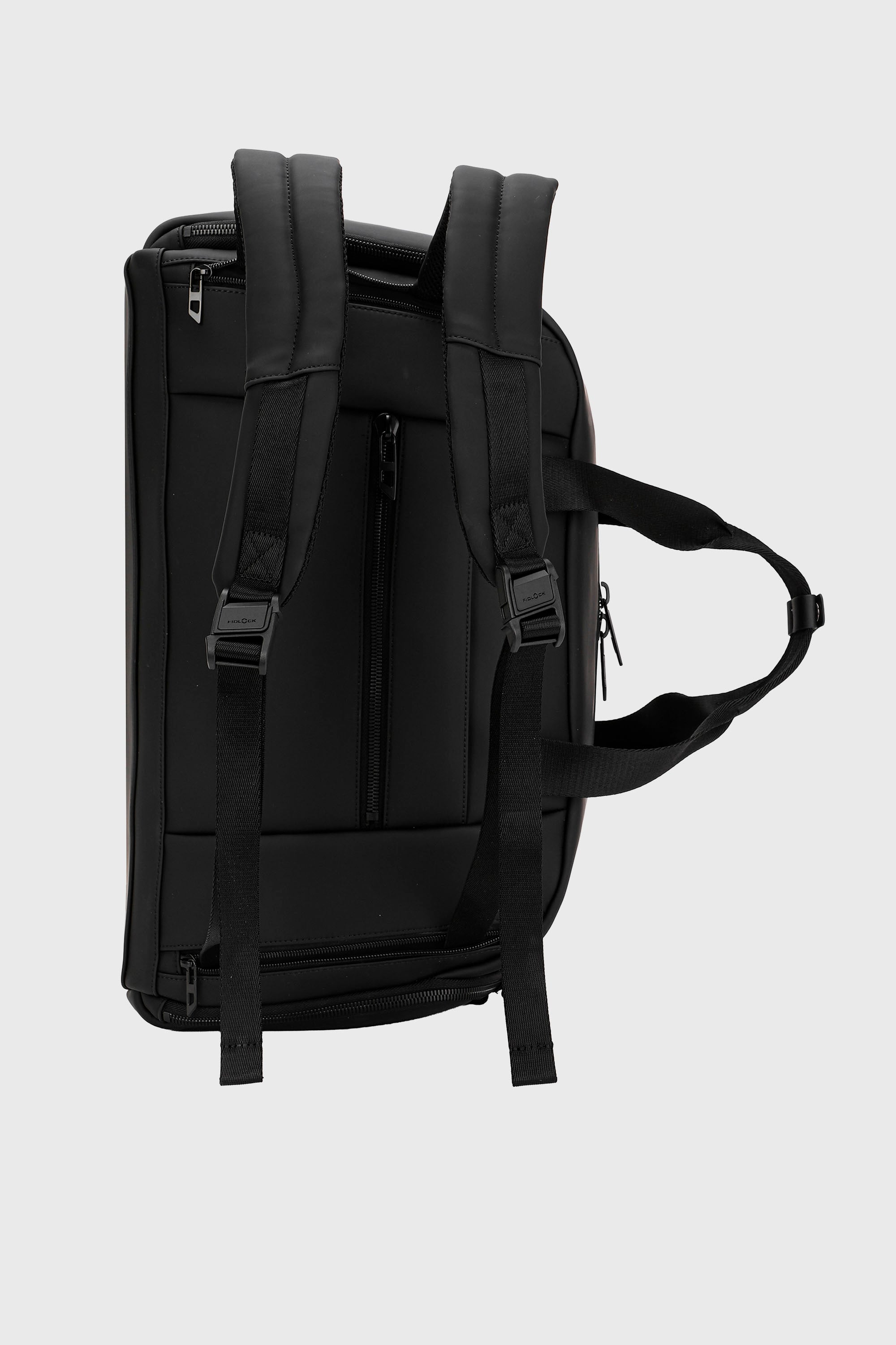 Diesel - DIESEL ALUMINUM DUFFLE- DSB004, Unisex's Pratical business duffle bag in Black - 2