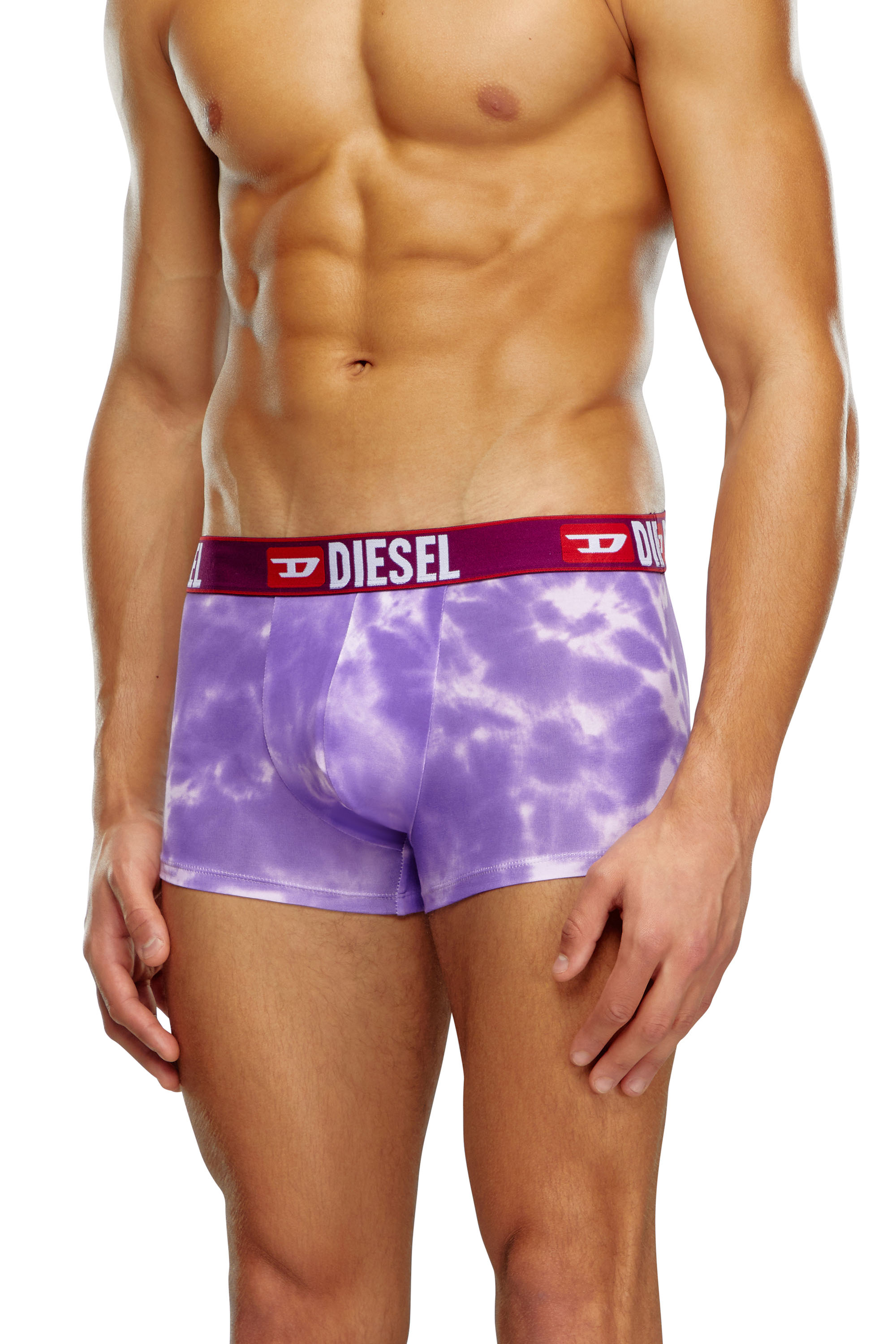 Diesel - UMBX-DAMIENTHREEPACK, Black/Violet - Image 1