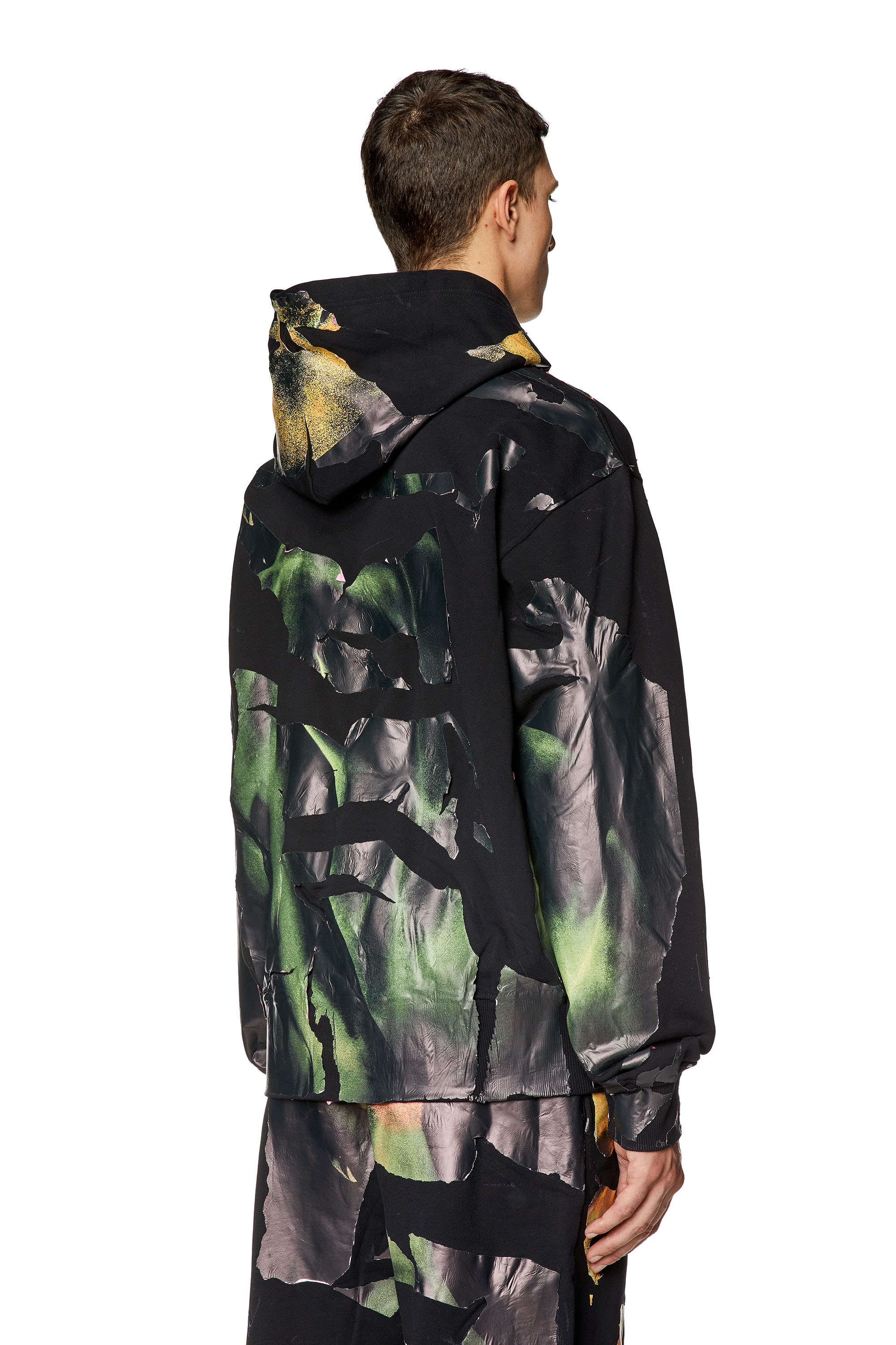 Diesel - S-MAC-HOOD-M1, Black/Orange - Image 4