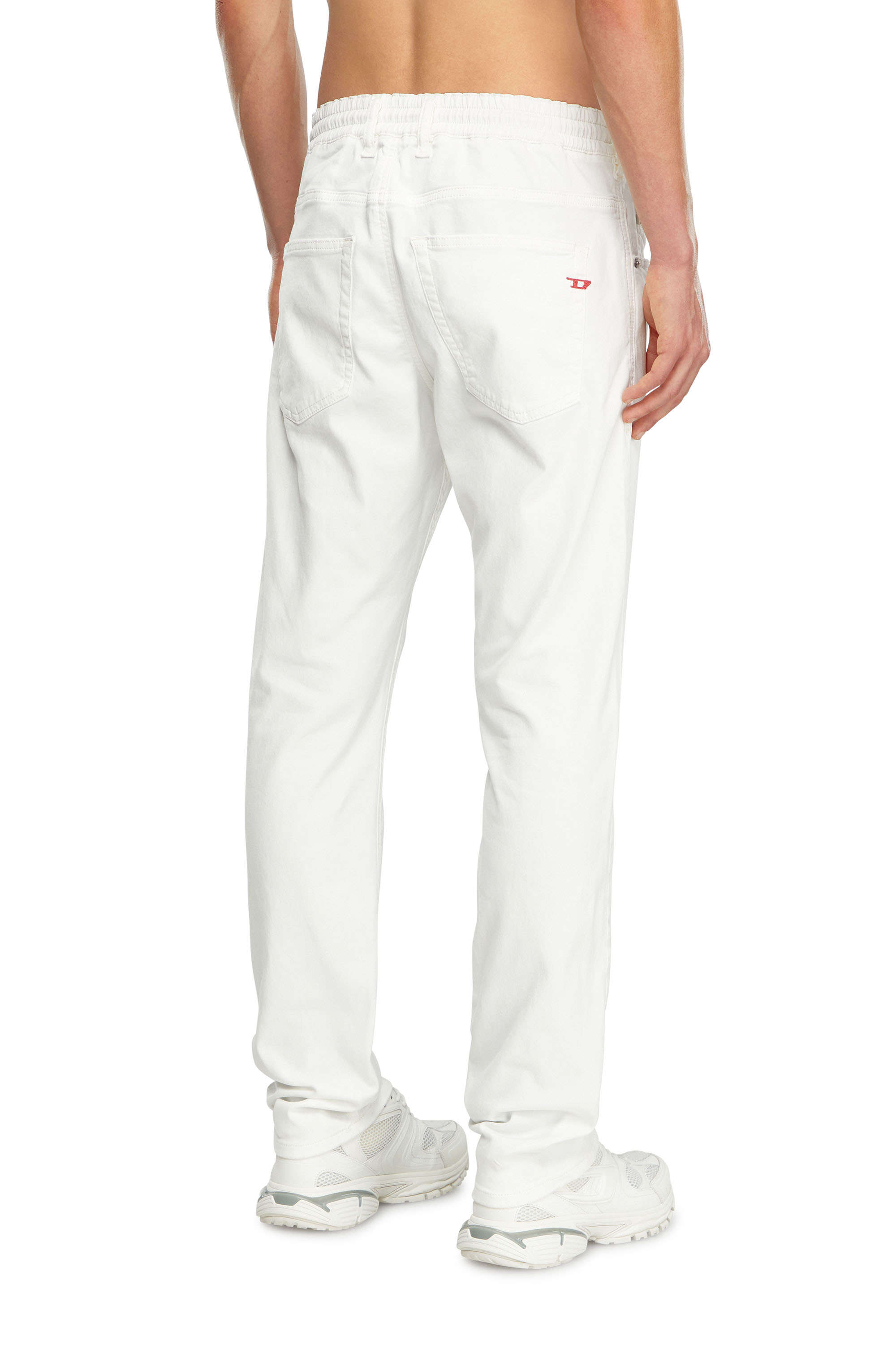 Diesel - Man's Regular 2032 D-Krooley Joggjeans® 068HX, White - 4