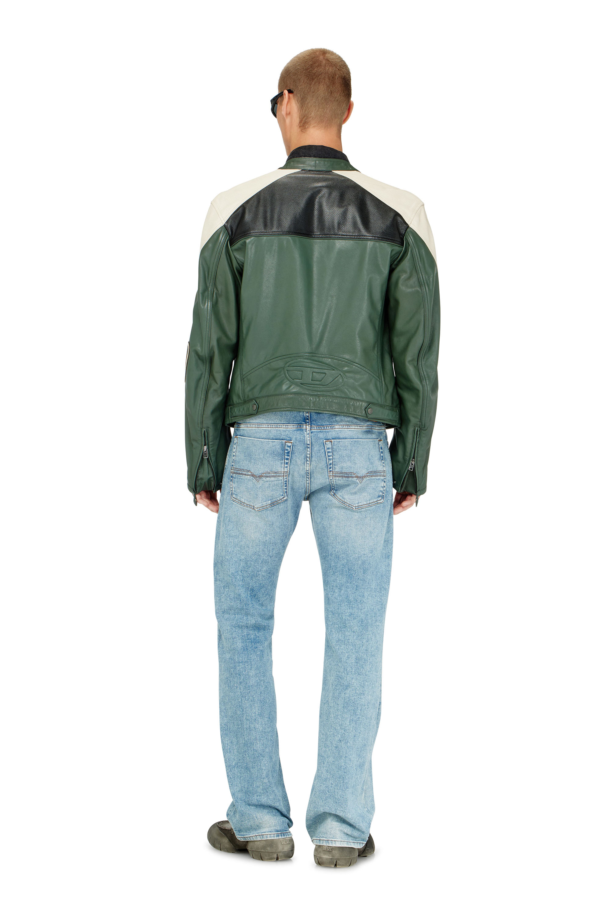Diesel - Man's Bootcut Jeans 2007 Zatiny 0DBDV, Light Blue - 3