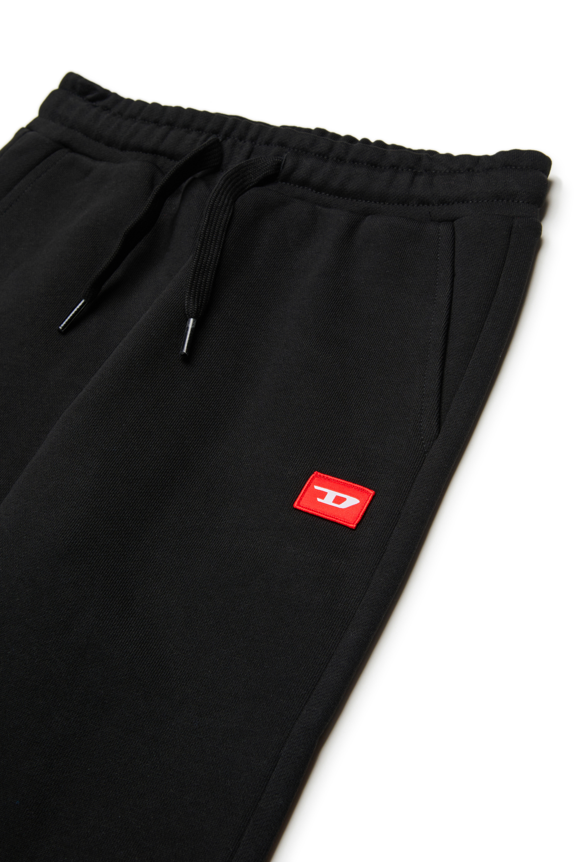 Diesel - PXGIN, Unisex's Cotton pants with side pockets in Black - 3