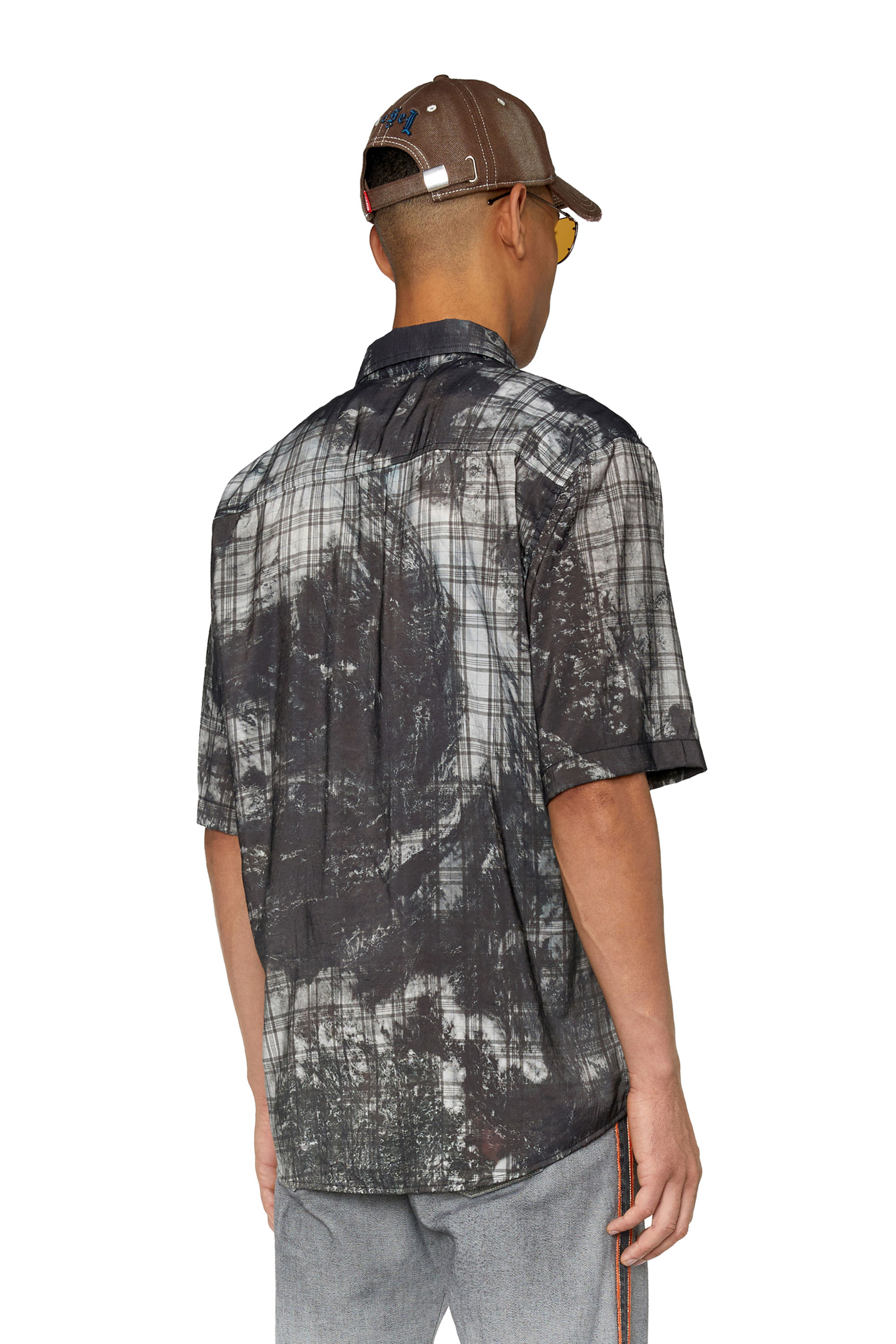 Diesel - S-UMBE-SSL-GLOBE, Black/Grey - Image 4