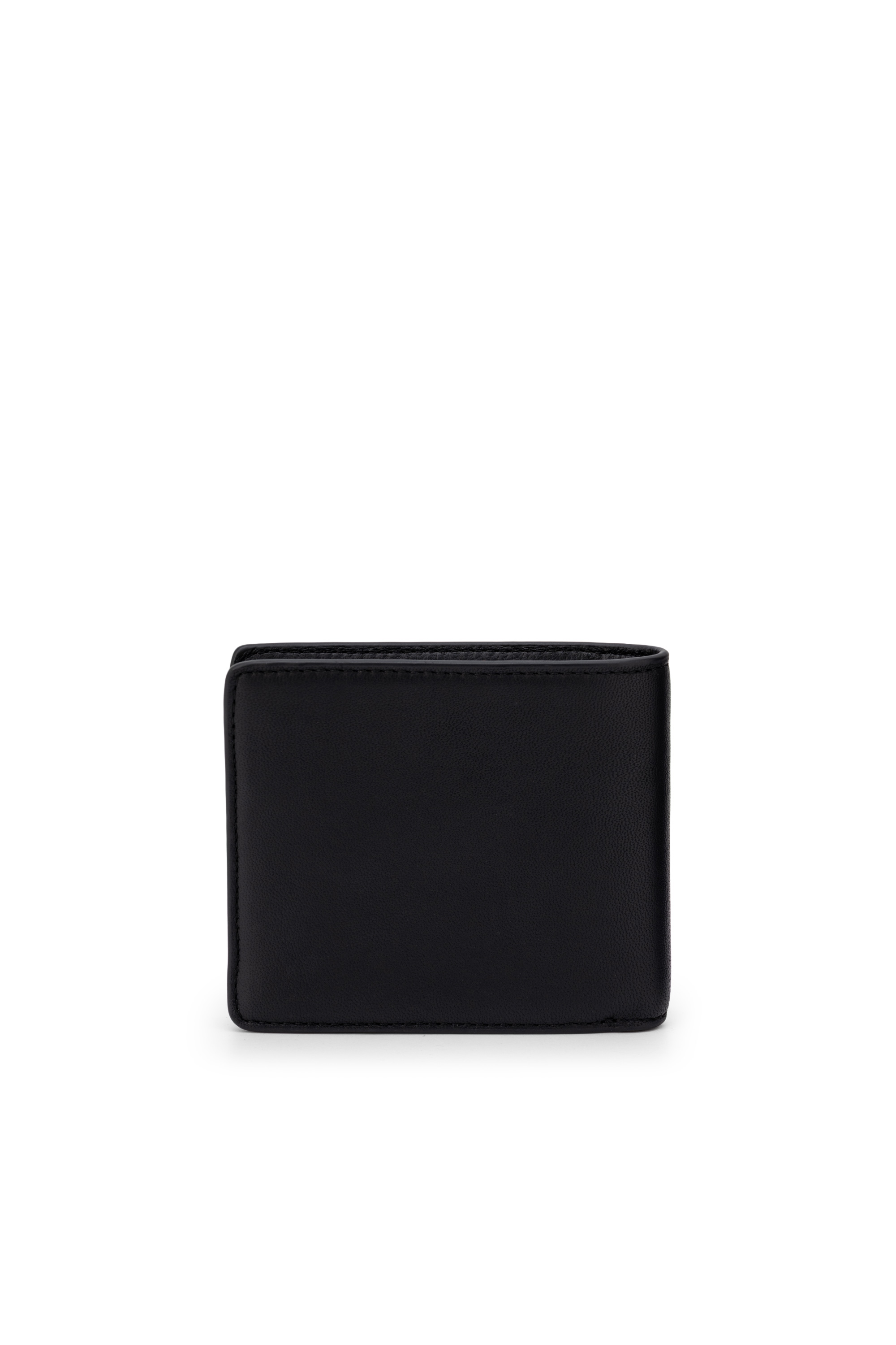 Diesel - BISCOTTO BI FOLD COIN S 3D, Man's Bi-fold wallet in semi gloss leather in null - 1