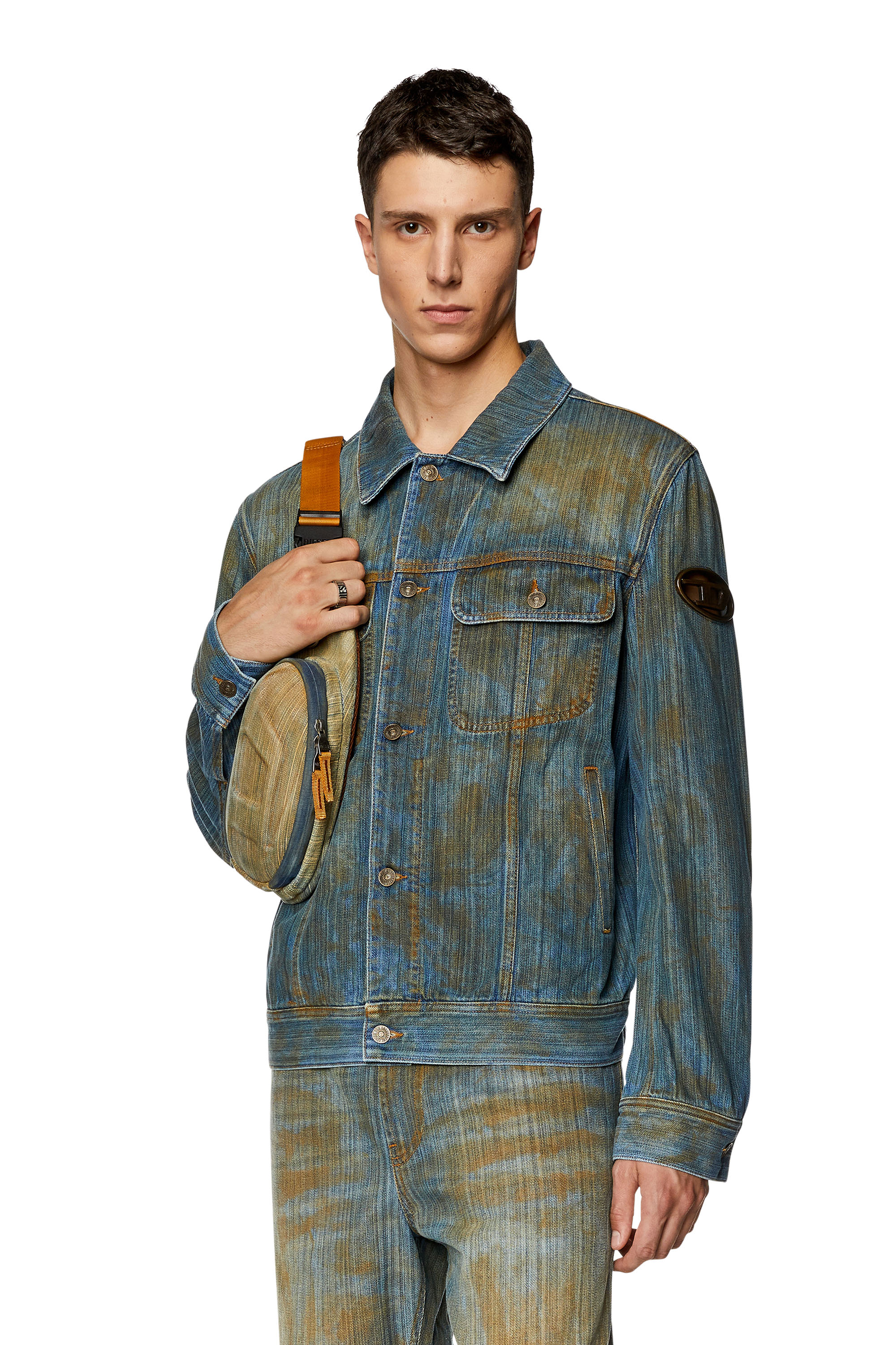 Diesel - D-BARCY-FSC, Light Blue - Image 1
