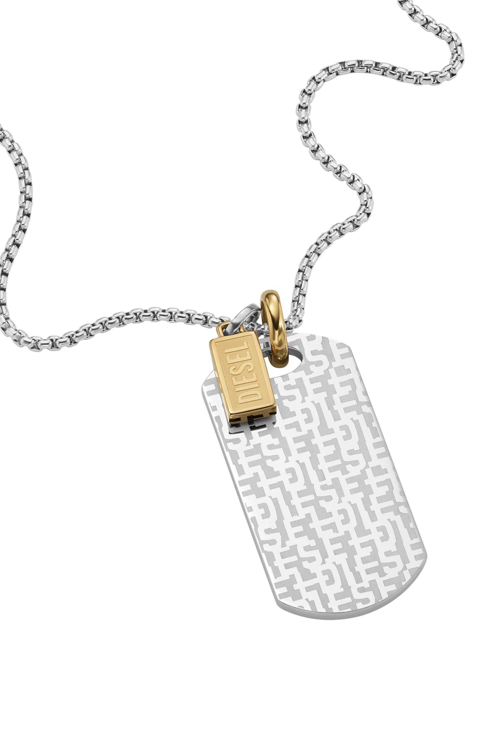 Diesel - DX1431, Silver - Image 1