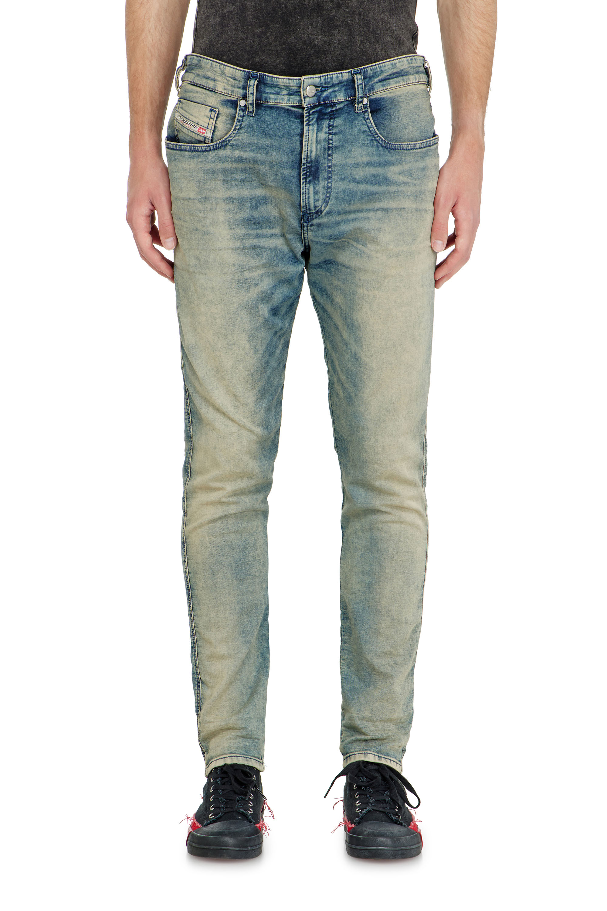 Diesel - Man's Slim 2062 D-Strukt Joggjeans&reg; 09P60, Medium blue - 2