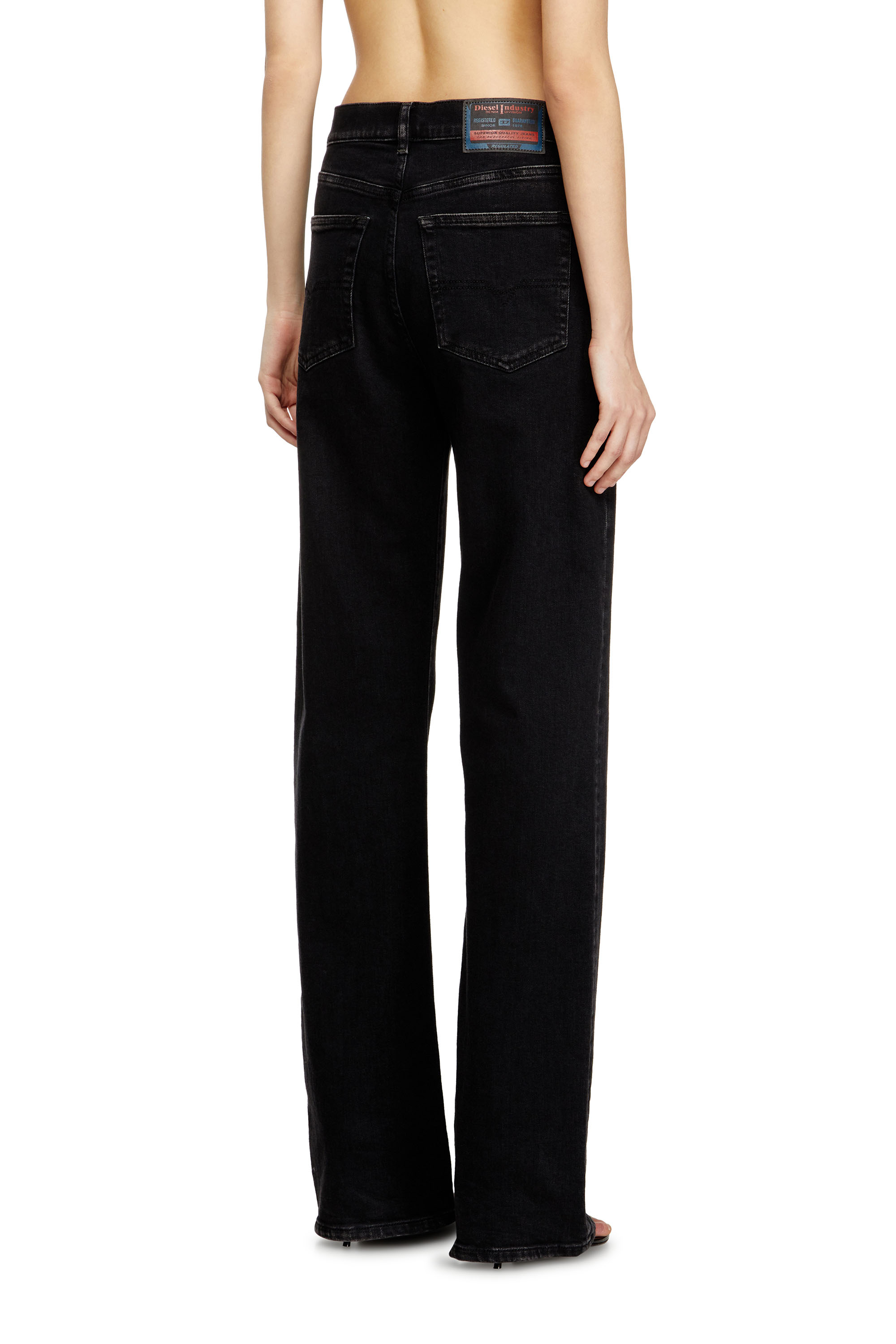 Diesel - Woman's Regular Jeans 1971 D-Sent 09I29, Light Blue - 3