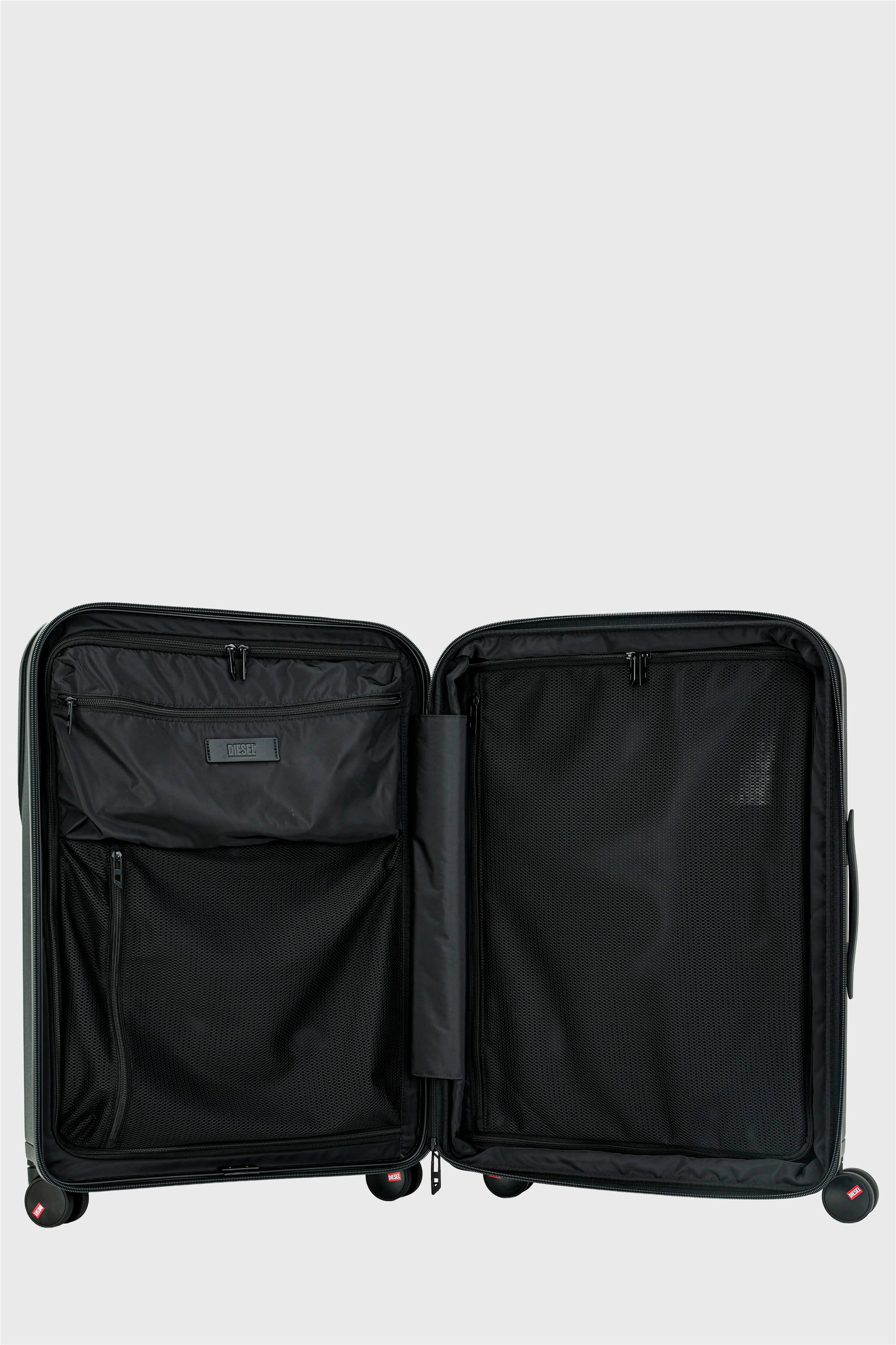 LU0043 HARD LUGGAGE - DSL012, Black