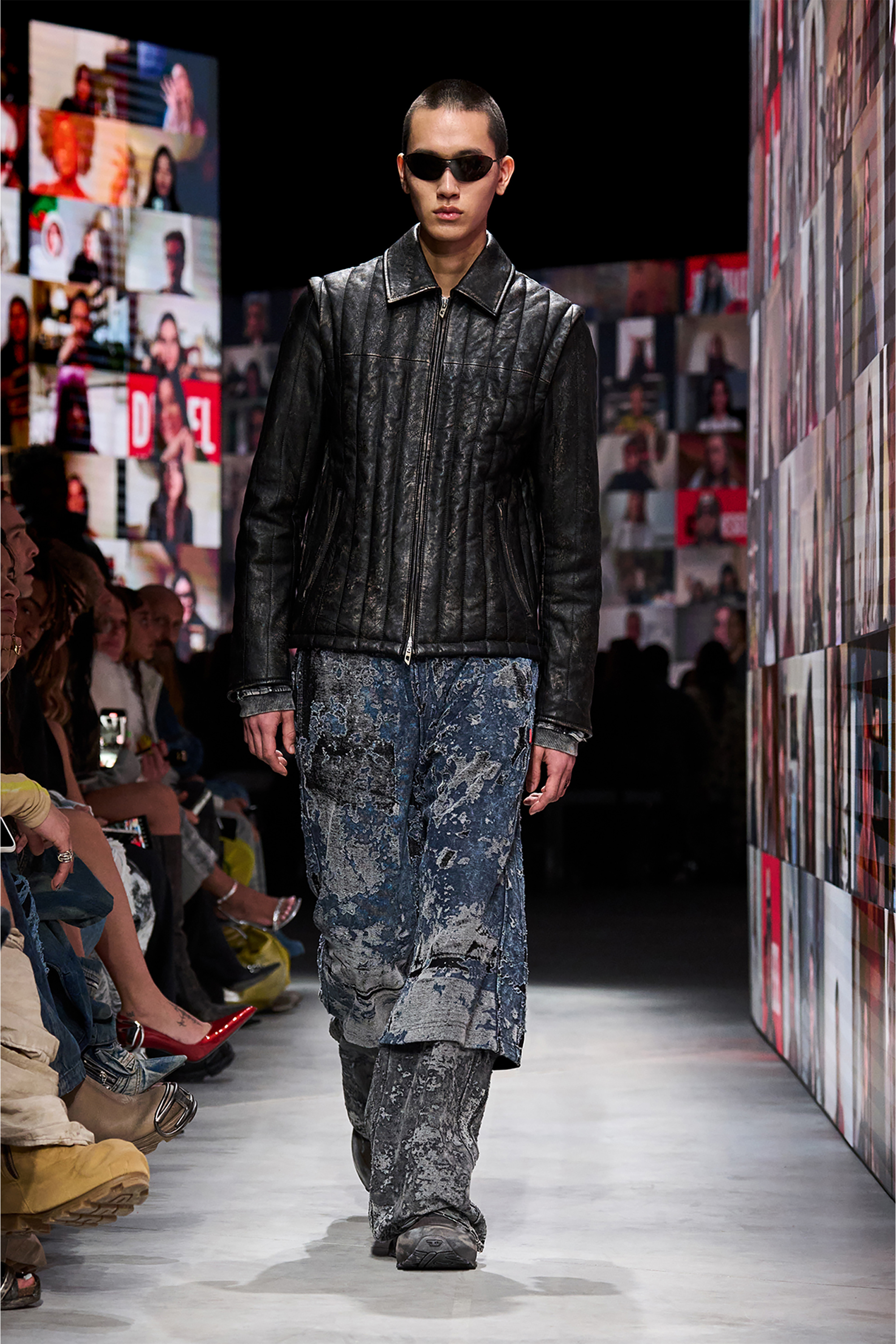 Diesel - P-MARTIS-SHOW, Black - Image 5