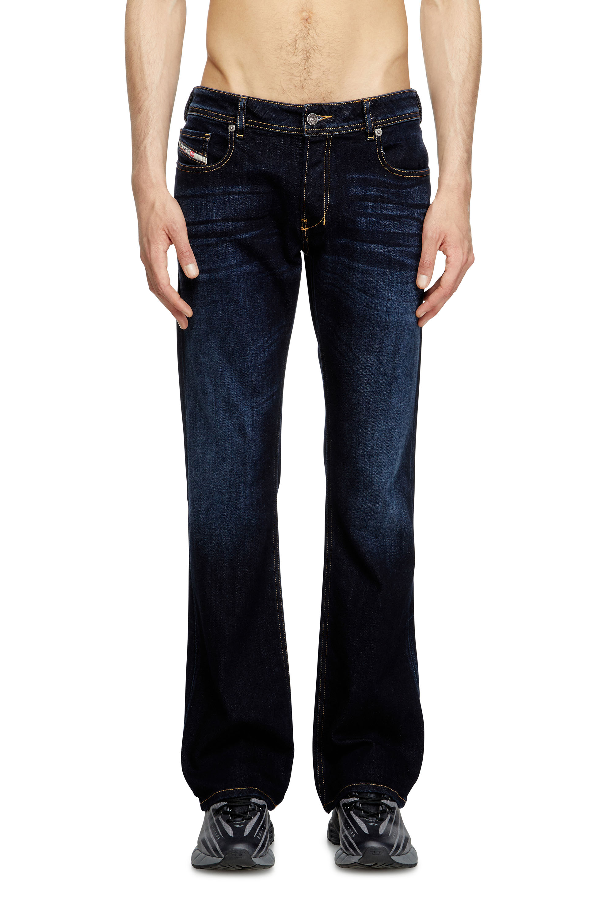 Diesel - Man's Bootcut Jeans 2007 Zatiny 009ZS, Dark Blue - 3
