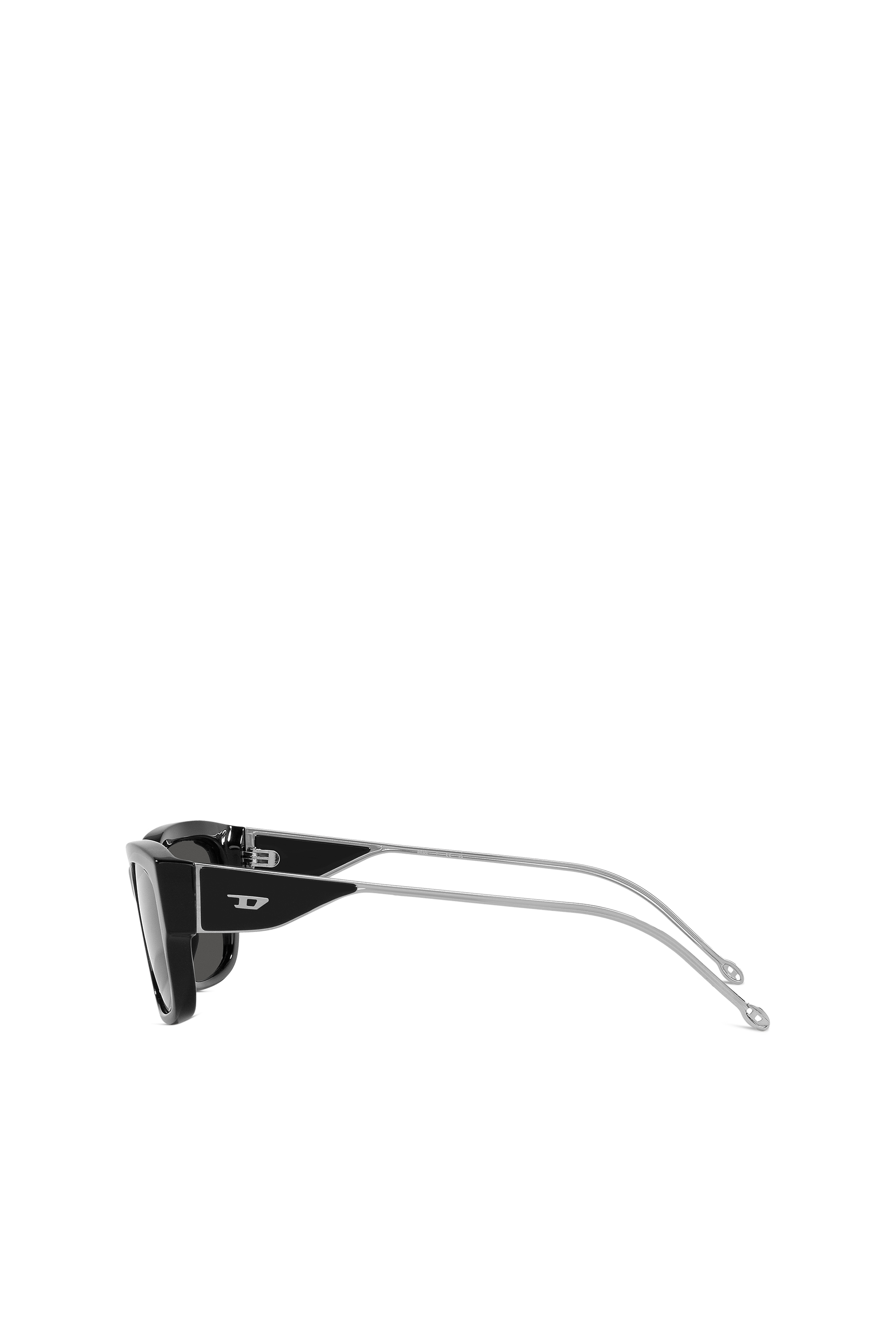 Diesel - 0DL2002 SIZE 56, Unisex's Everyday style sunglasses in Black/Silver - 2