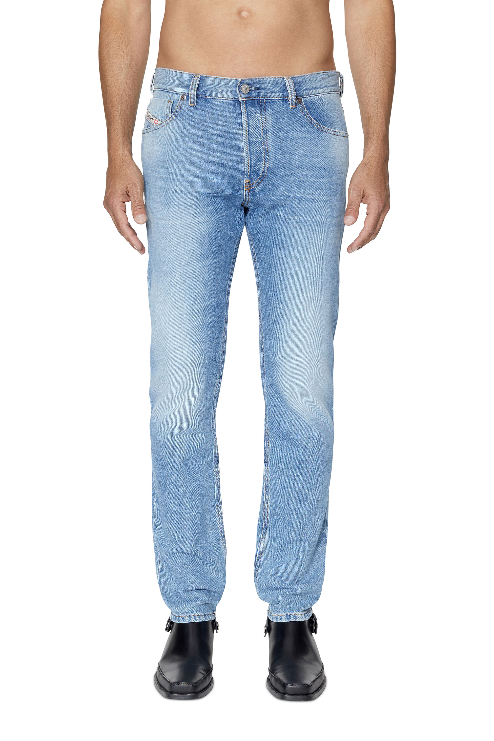 Diesel - Straight Jeans 1995 D-Sark 09C15, Light Blue - Image 1