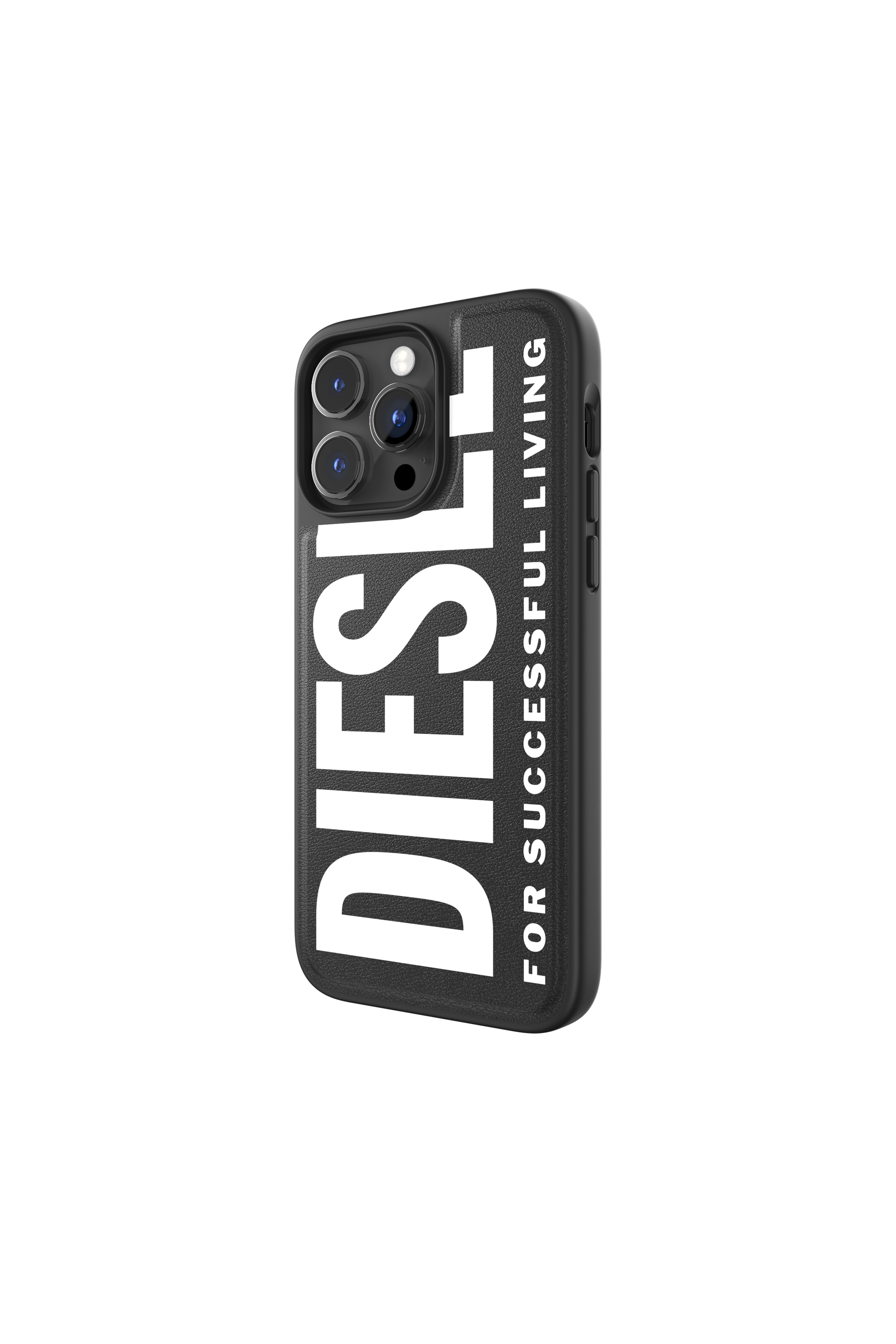 Diesel - 50259 MOULDED CASE, Unisex's Moulded case core for iPhone 14 Pro Max in Black - 4