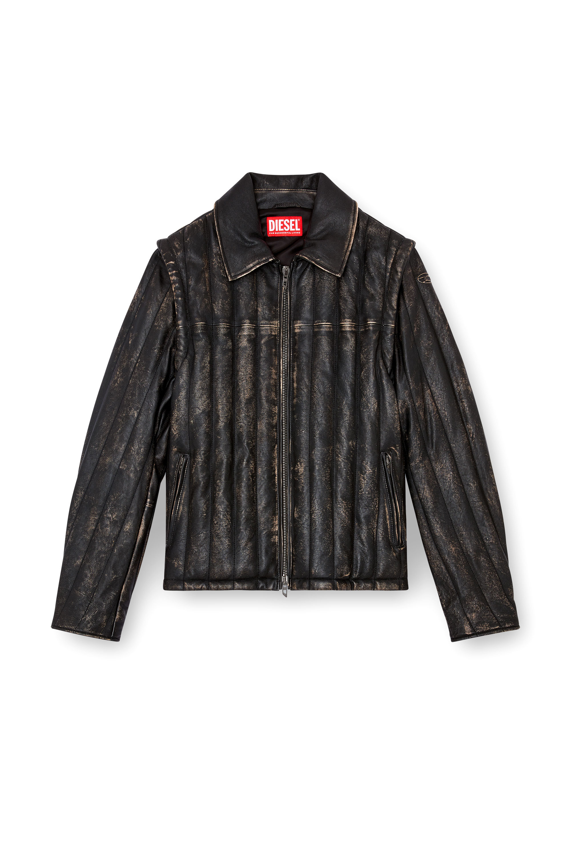 Diesel - L-ALBERT, Black - Image 3