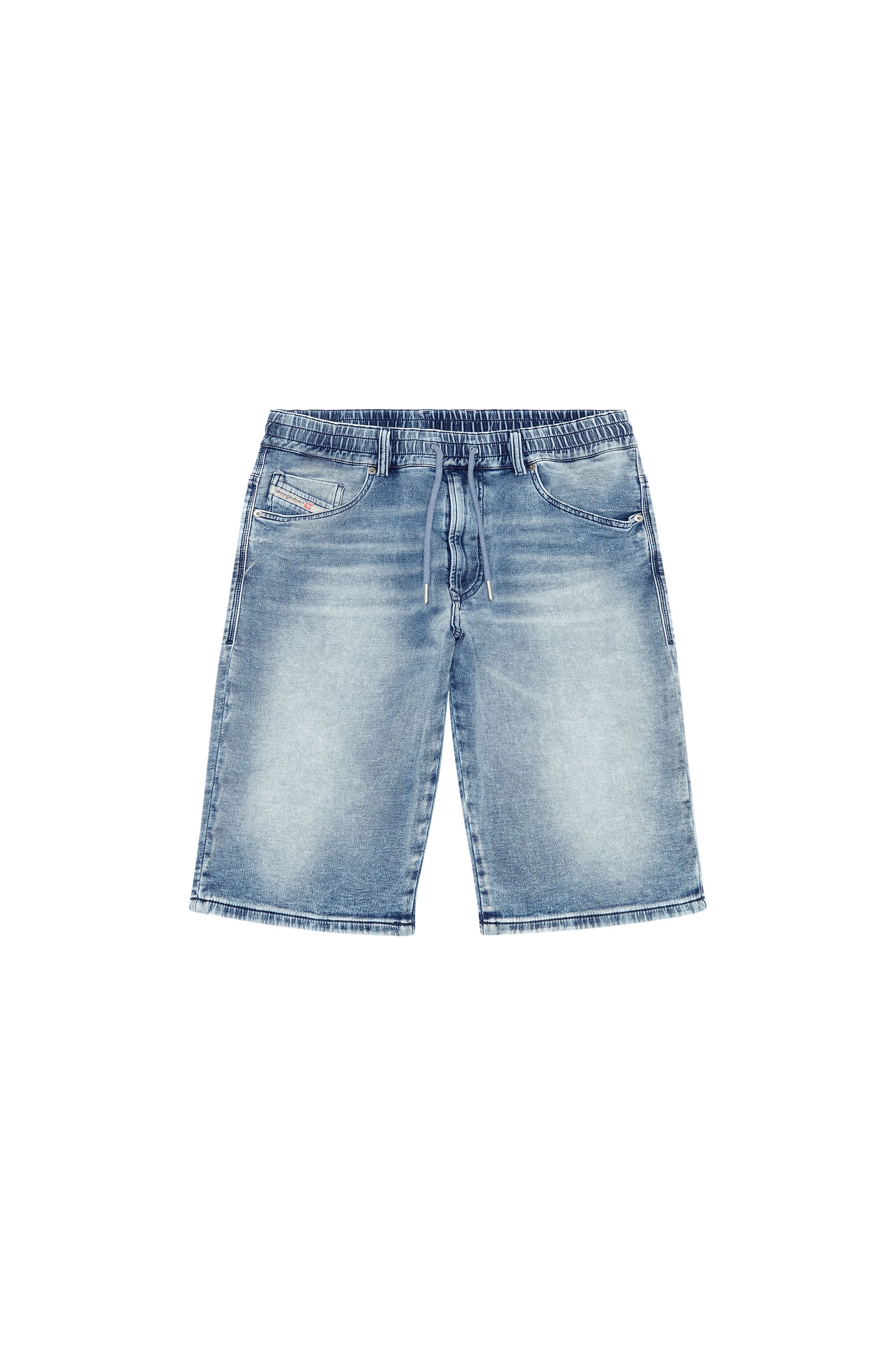 Diesel - D-KROOLEY-SHORT JOGG, Light Blue - Image 3
