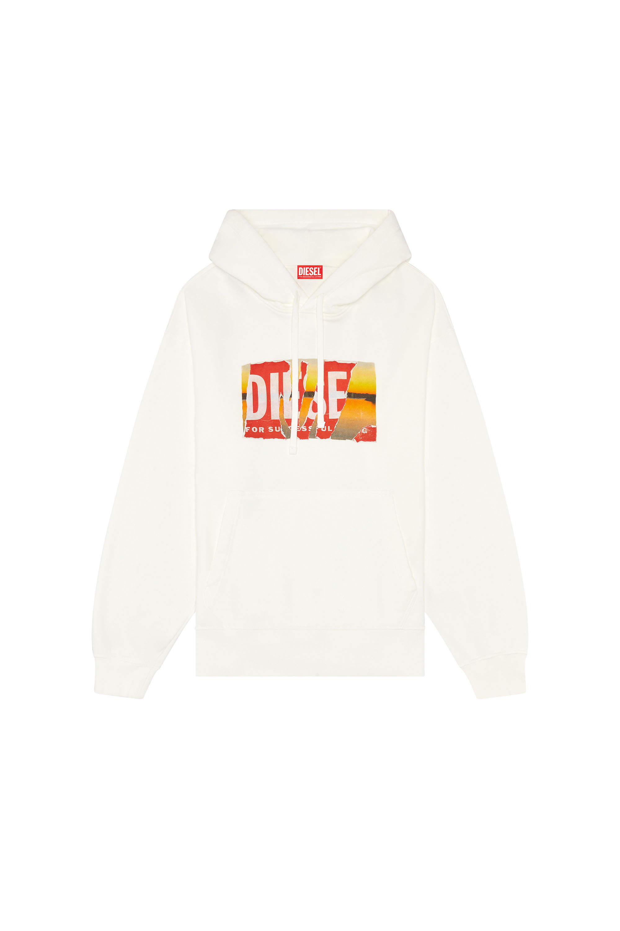 Diesel - S-MACS-HOOD-POFF-L1, White - Image 3
