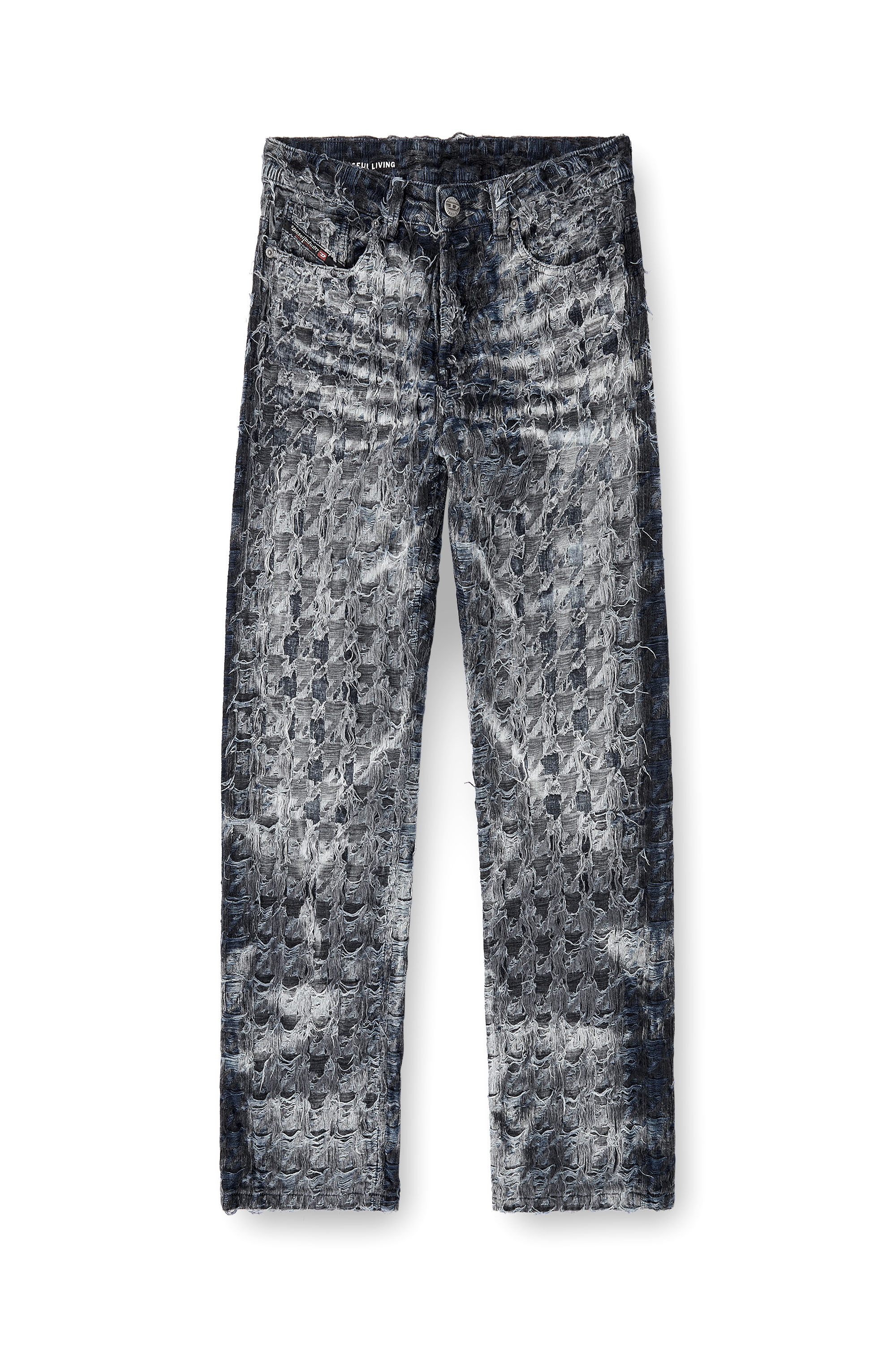 Diesel - Man's Relaxed Jeans 1980 D-Eeper 0CEBL, Dark Blue - 2