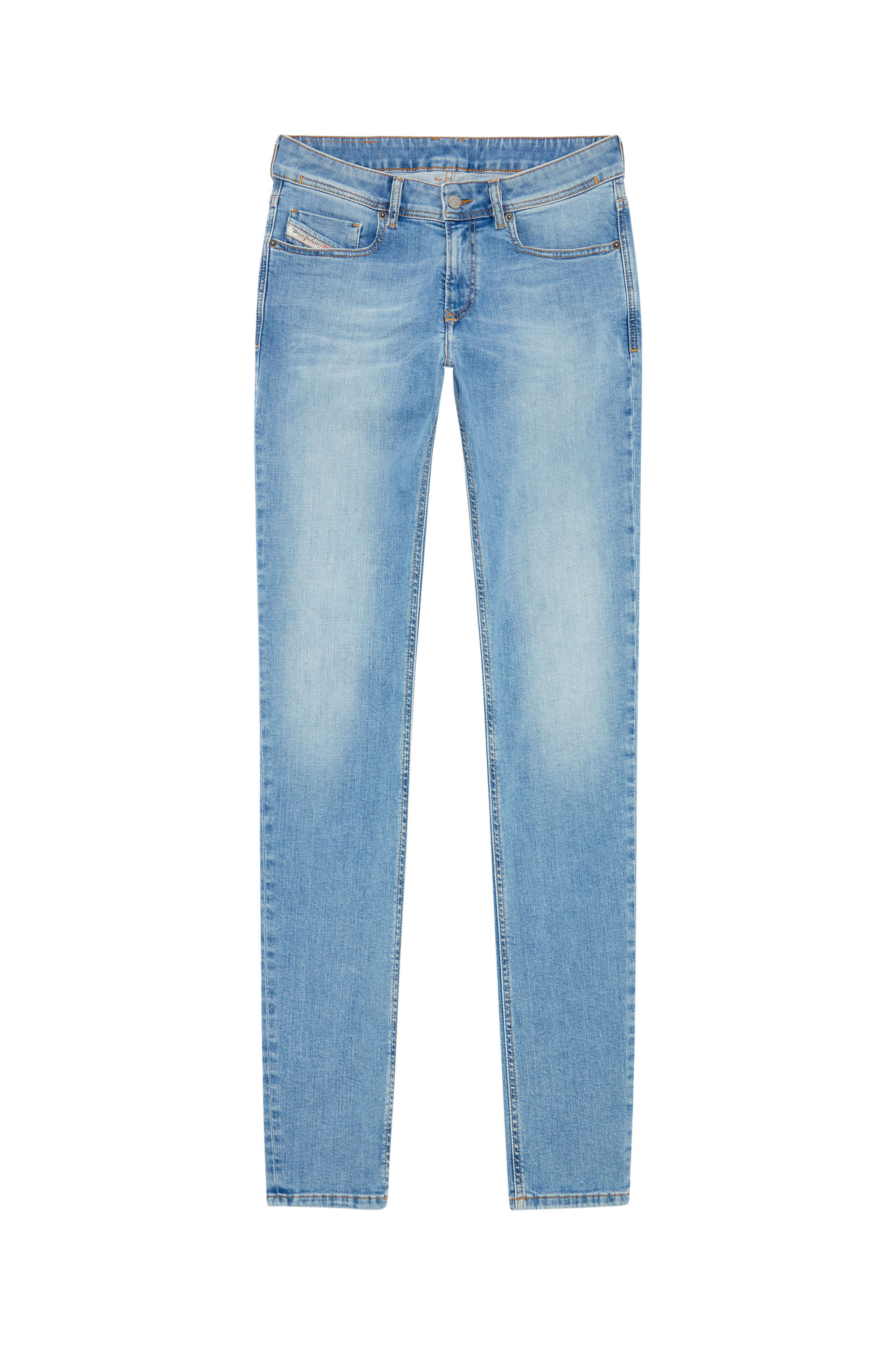 Diesel - Skinny Jeans 1979 Sleenker 09H62, Light Blue - Image 5