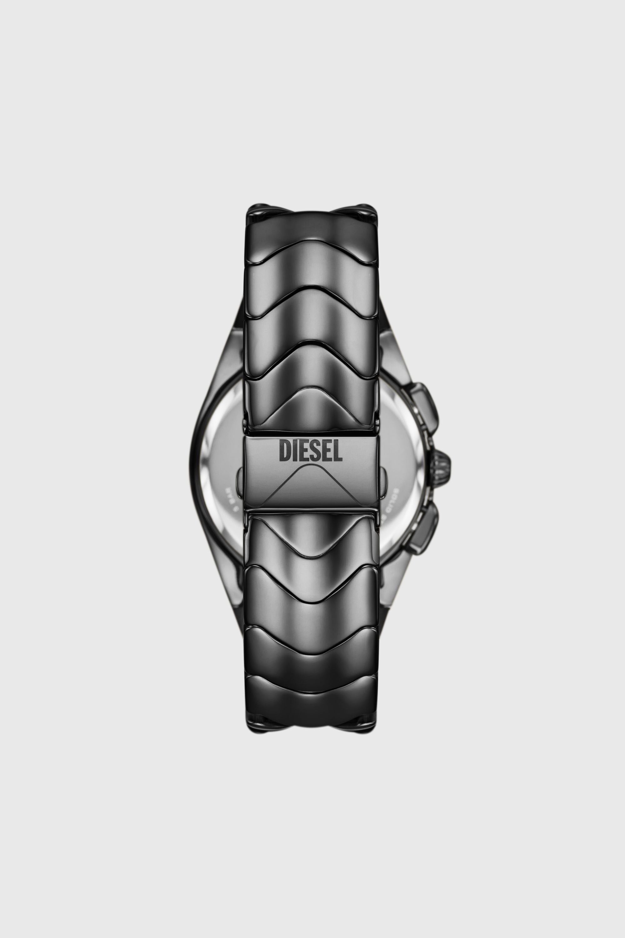 Diesel - DZ4682, Man's Diesel Mercurial Chronograph Gray Stainless Steel Watch in Dark grey - 2