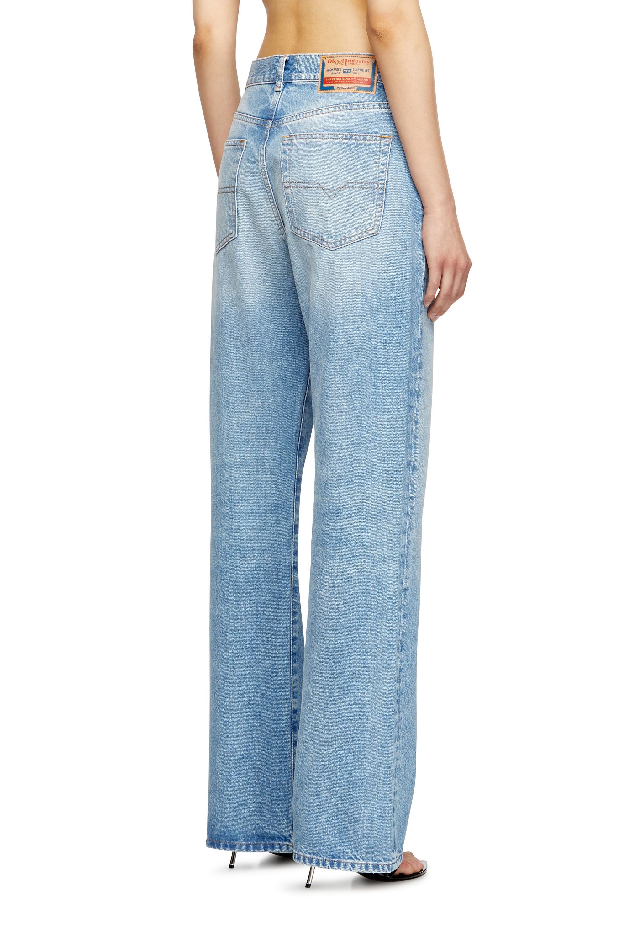 Diesel - Woman's Regular Jeans 1971 D-Sent 09I29, Light Blue - 4
