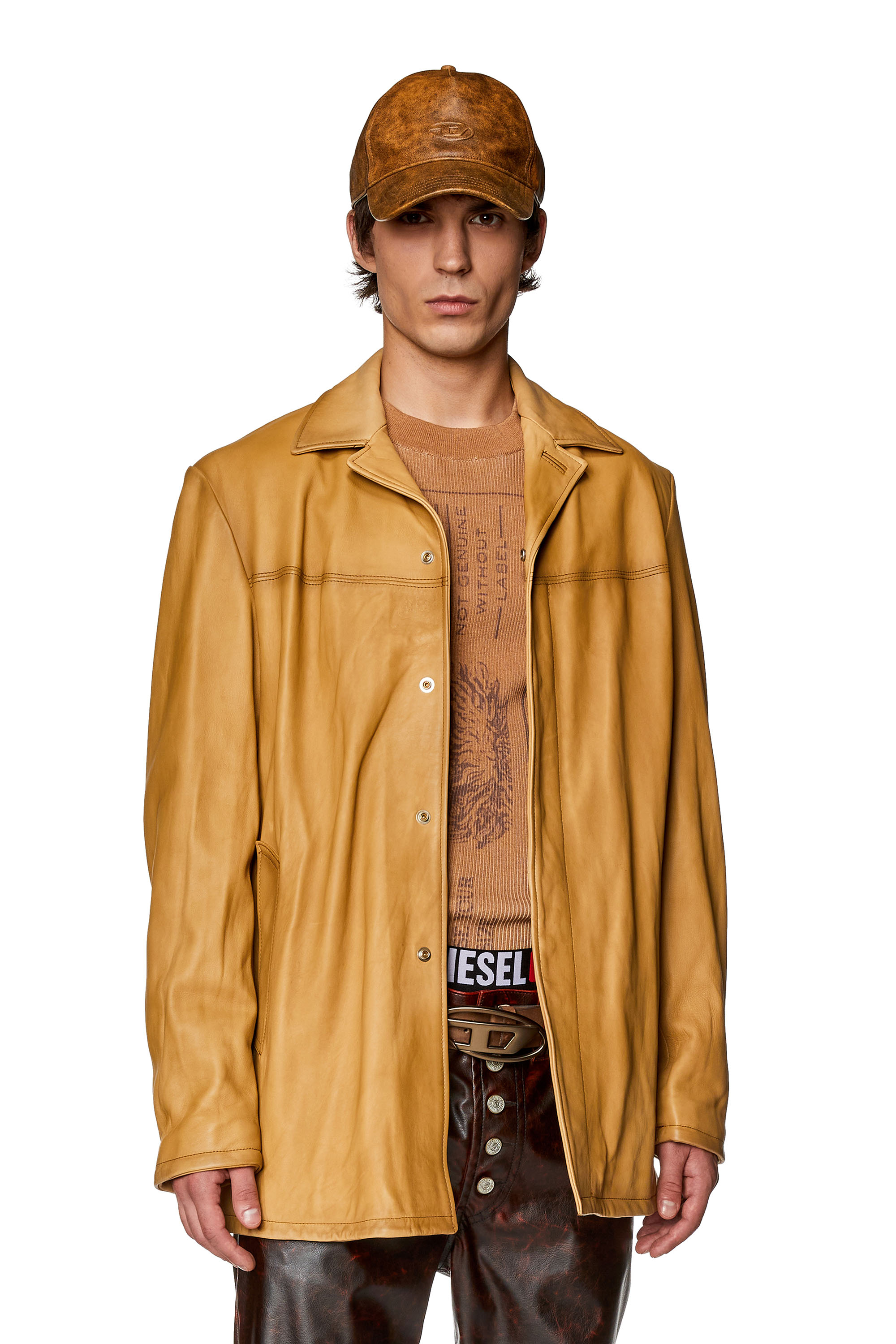 Diesel - L-NICO, Brown - Image 1